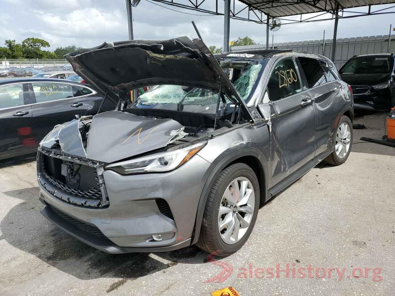 3PCAJ5BA6MF116508 2021 INFINITI QX50