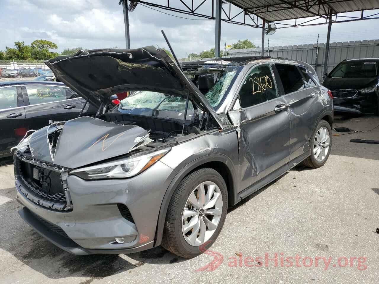 3PCAJ5BA6MF116508 2021 INFINITI QX50