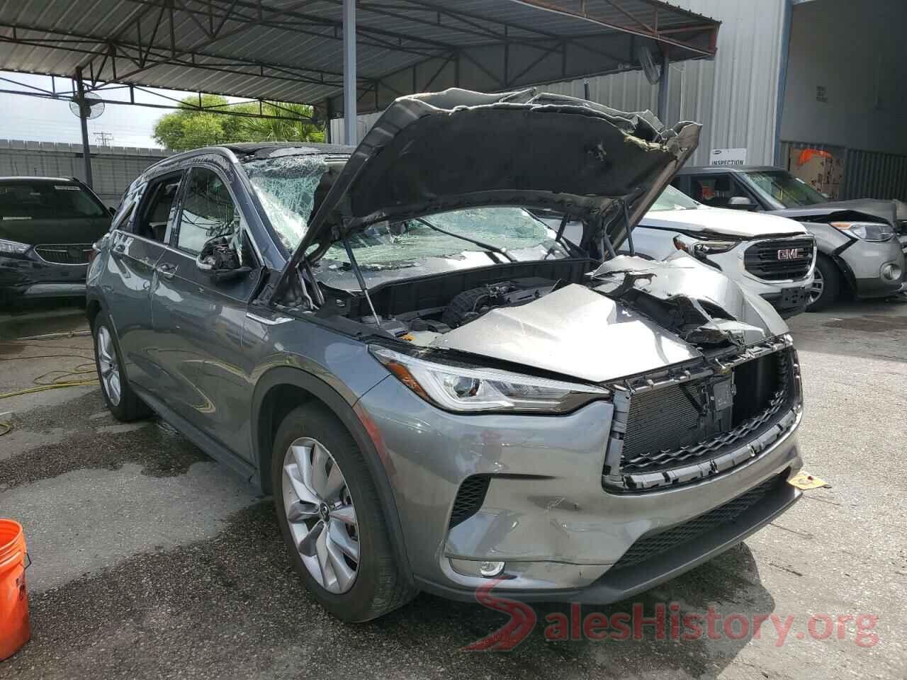 3PCAJ5BA6MF116508 2021 INFINITI QX50