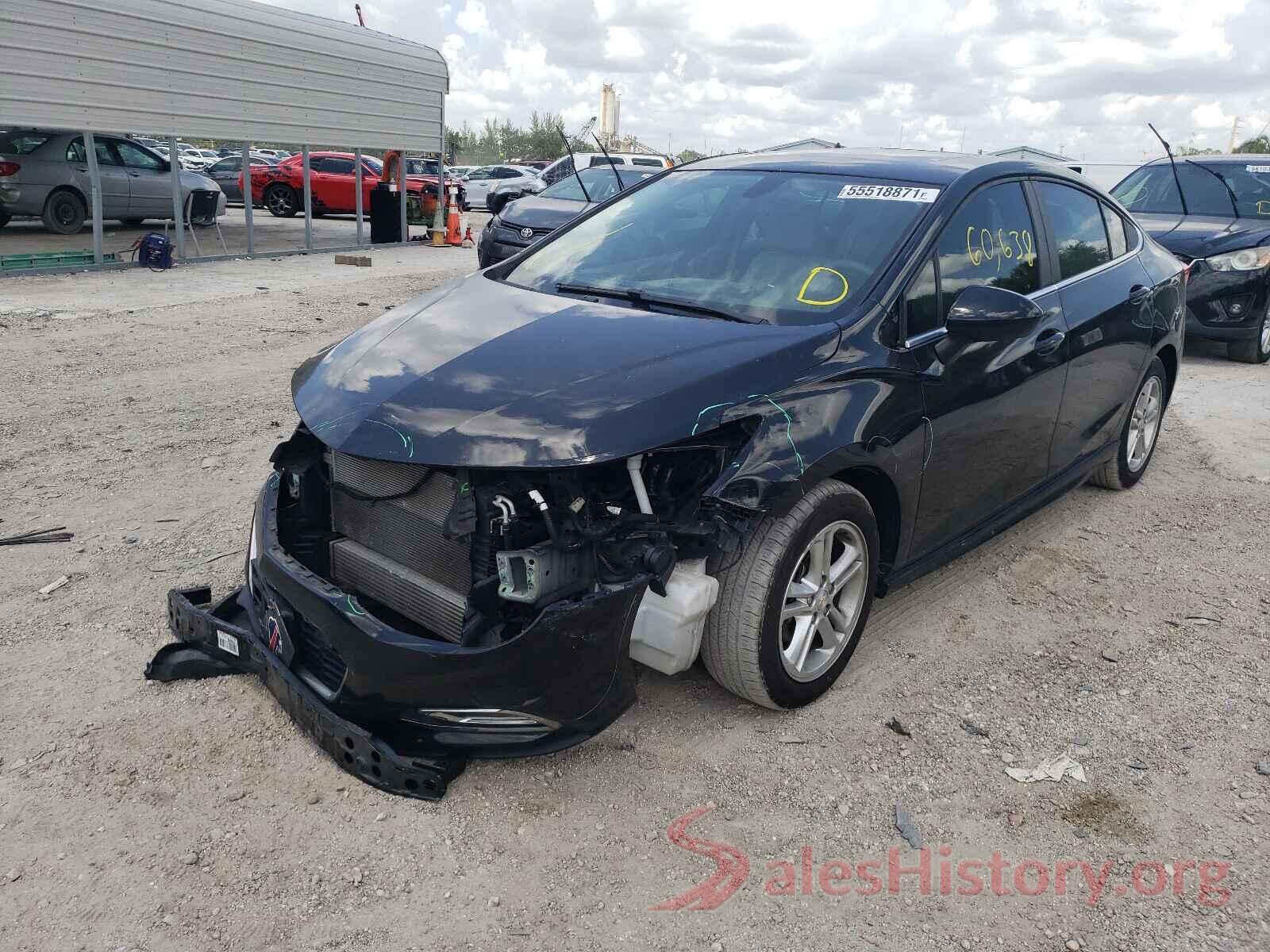 1G1BE5SM6H7265170 2017 CHEVROLET CRUZE