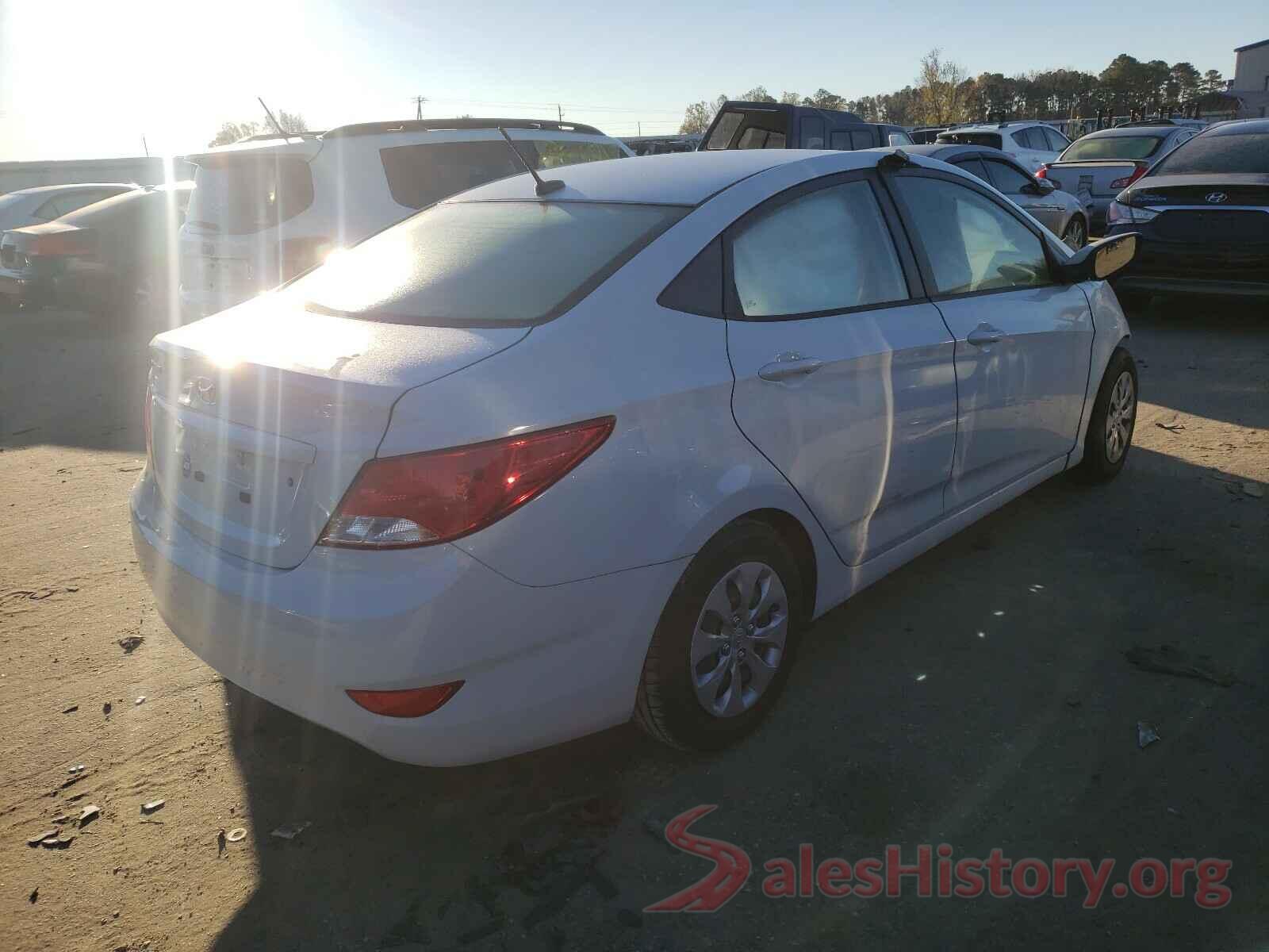 KMHCT4AE6HU365837 2017 HYUNDAI ACCENT