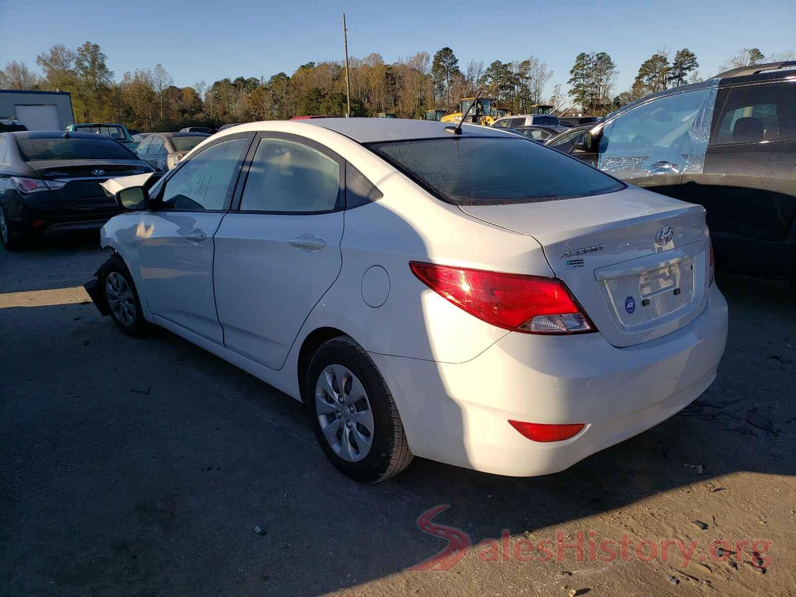 KMHCT4AE6HU365837 2017 HYUNDAI ACCENT