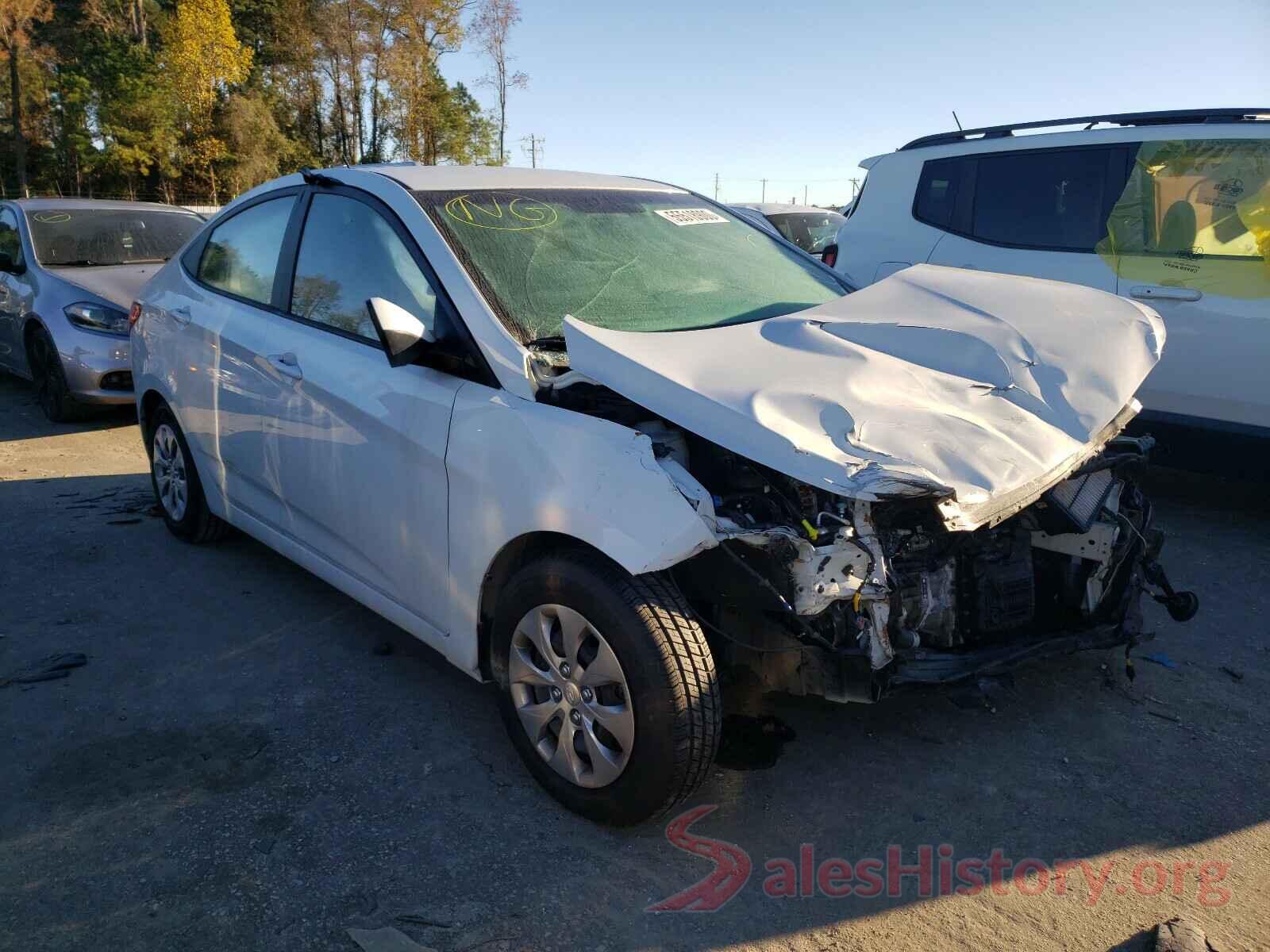 KMHCT4AE6HU365837 2017 HYUNDAI ACCENT