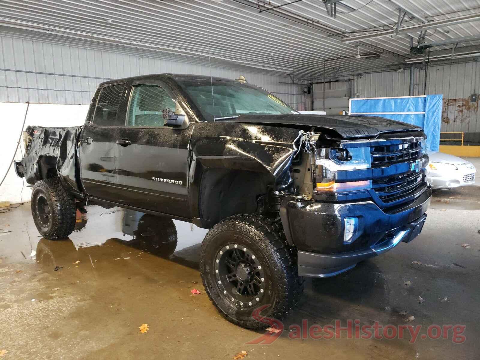 1GCVKREC9HZ346059 2017 CHEVROLET SILVERADO