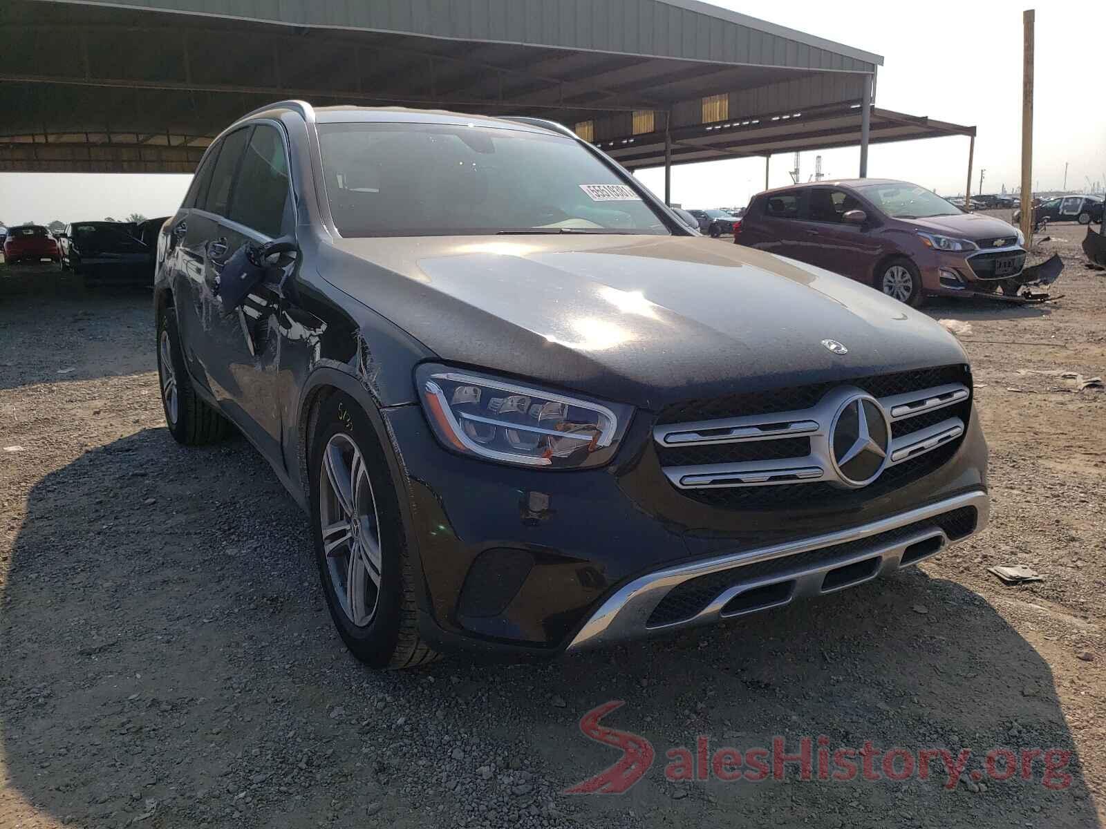 WDC0G8DB2LF713967 2020 MERCEDES-BENZ GLC-CLASS