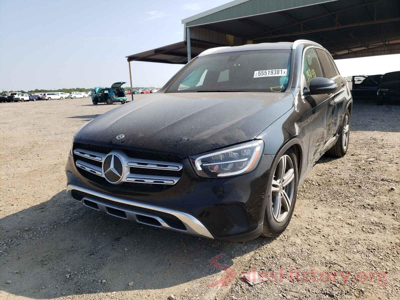 WDC0G8DB2LF713967 2020 MERCEDES-BENZ GLC-CLASS