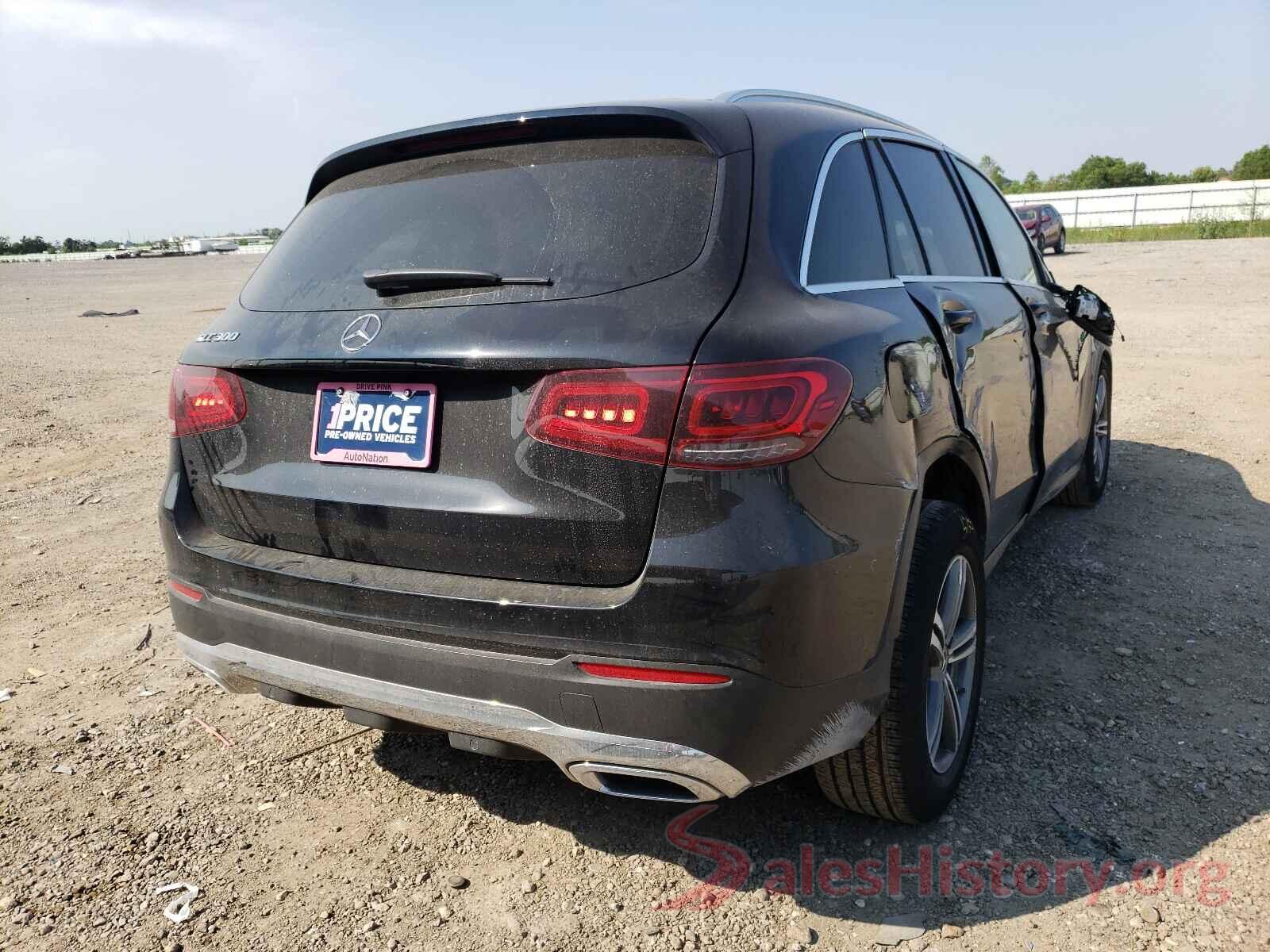 WDC0G8DB2LF713967 2020 MERCEDES-BENZ GLC-CLASS