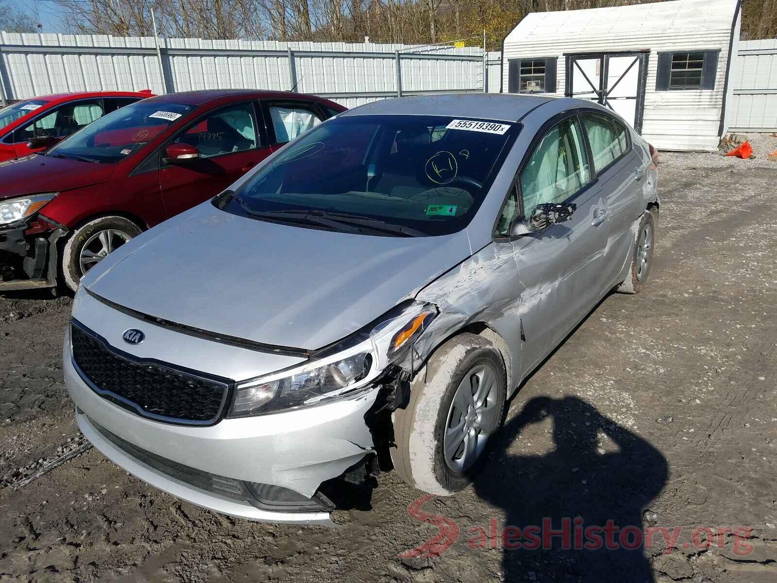 3KPFK4A79JE190171 2018 KIA FORTE