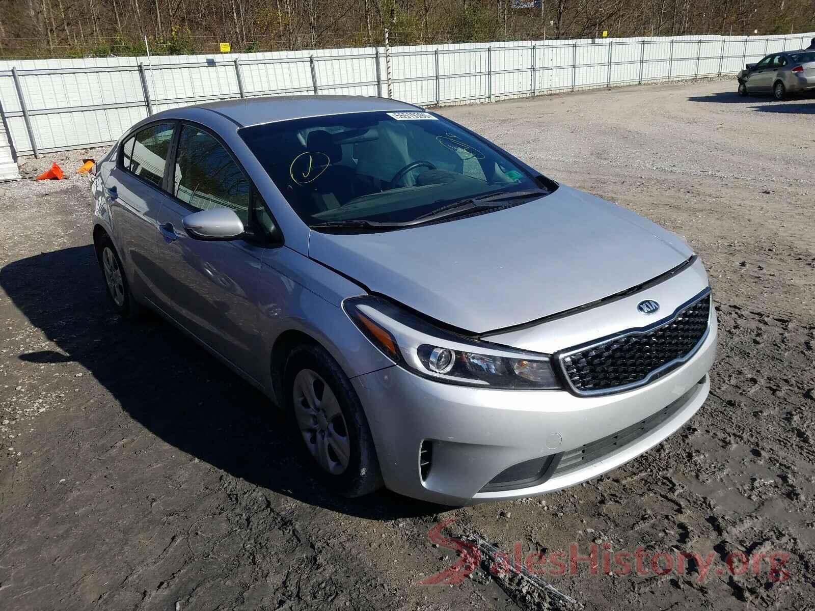 3KPFK4A79JE190171 2018 KIA FORTE