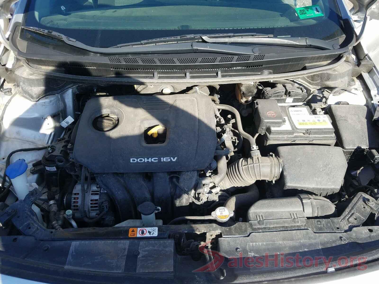 3KPFK4A79JE190171 2018 KIA FORTE