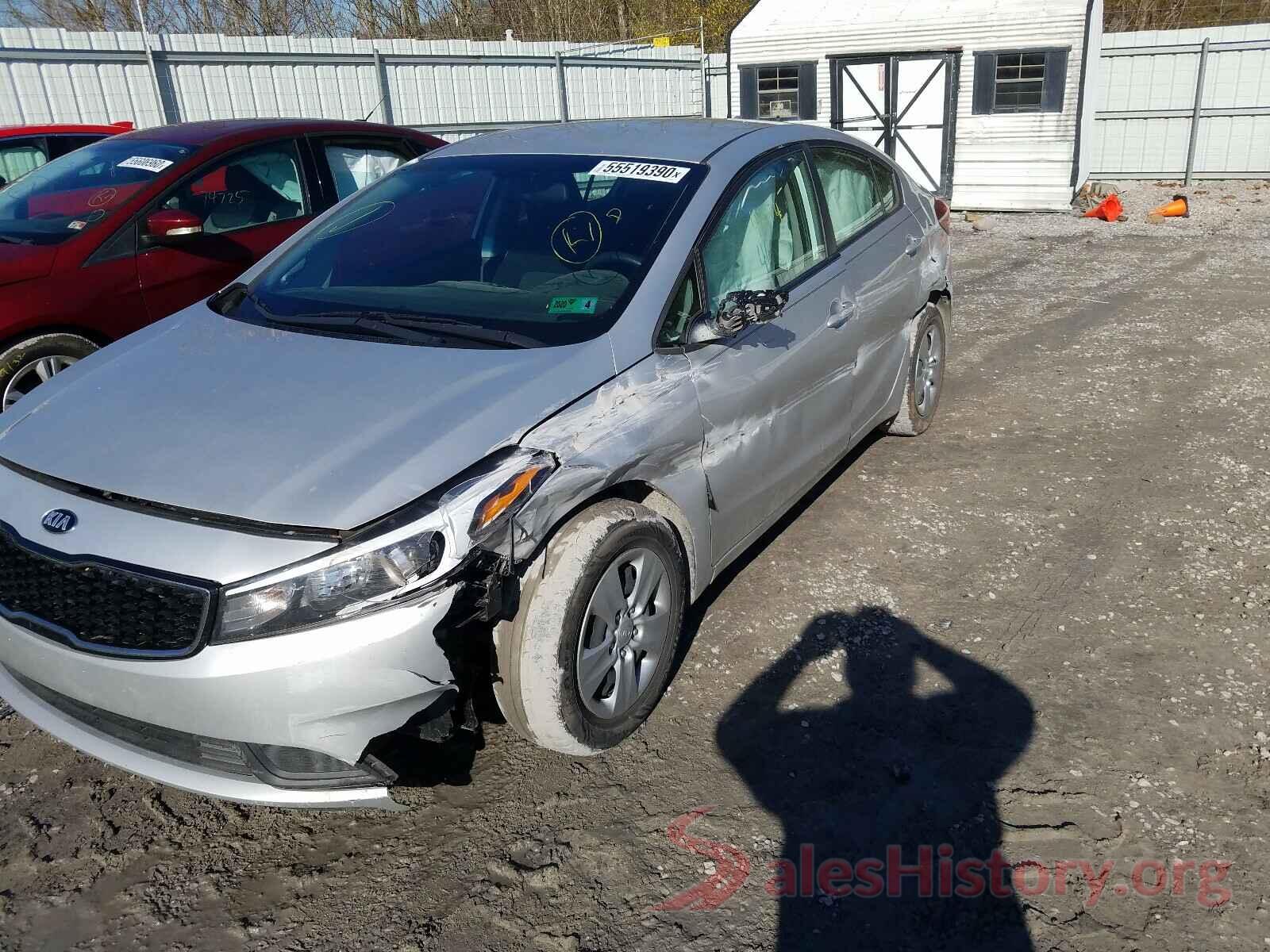 3KPFK4A79JE190171 2018 KIA FORTE