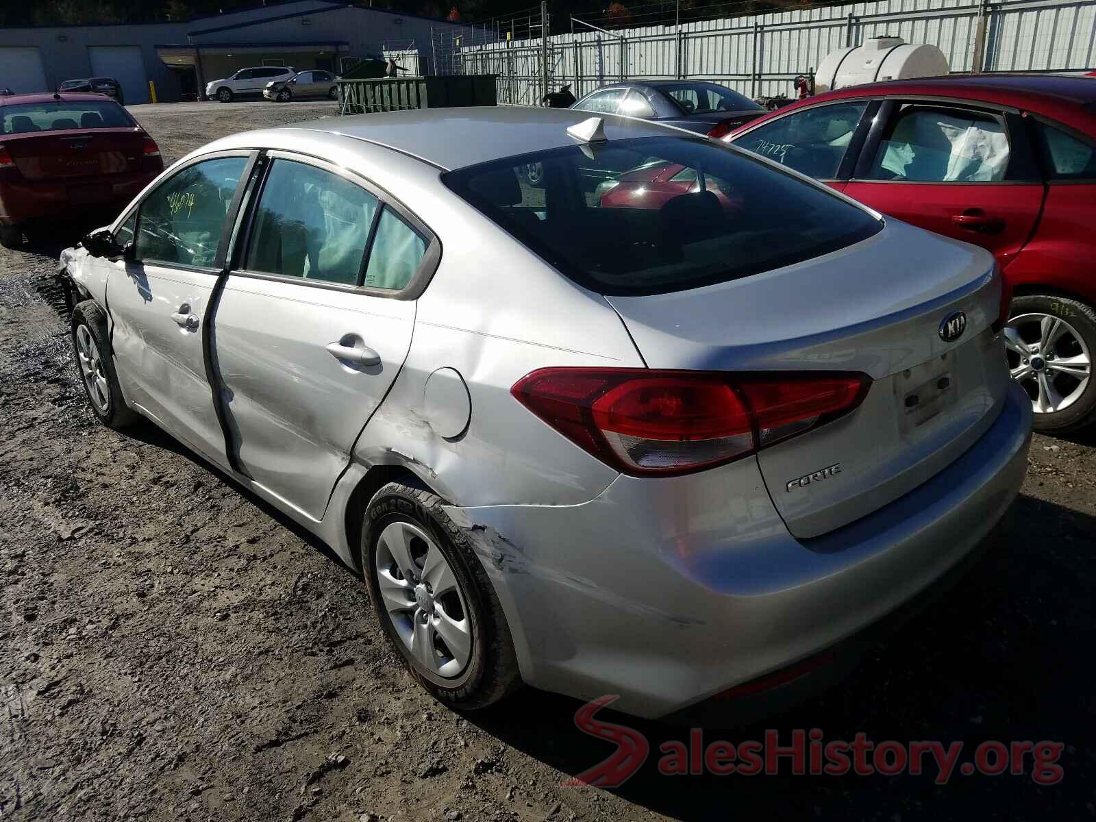 3KPFK4A79JE190171 2018 KIA FORTE