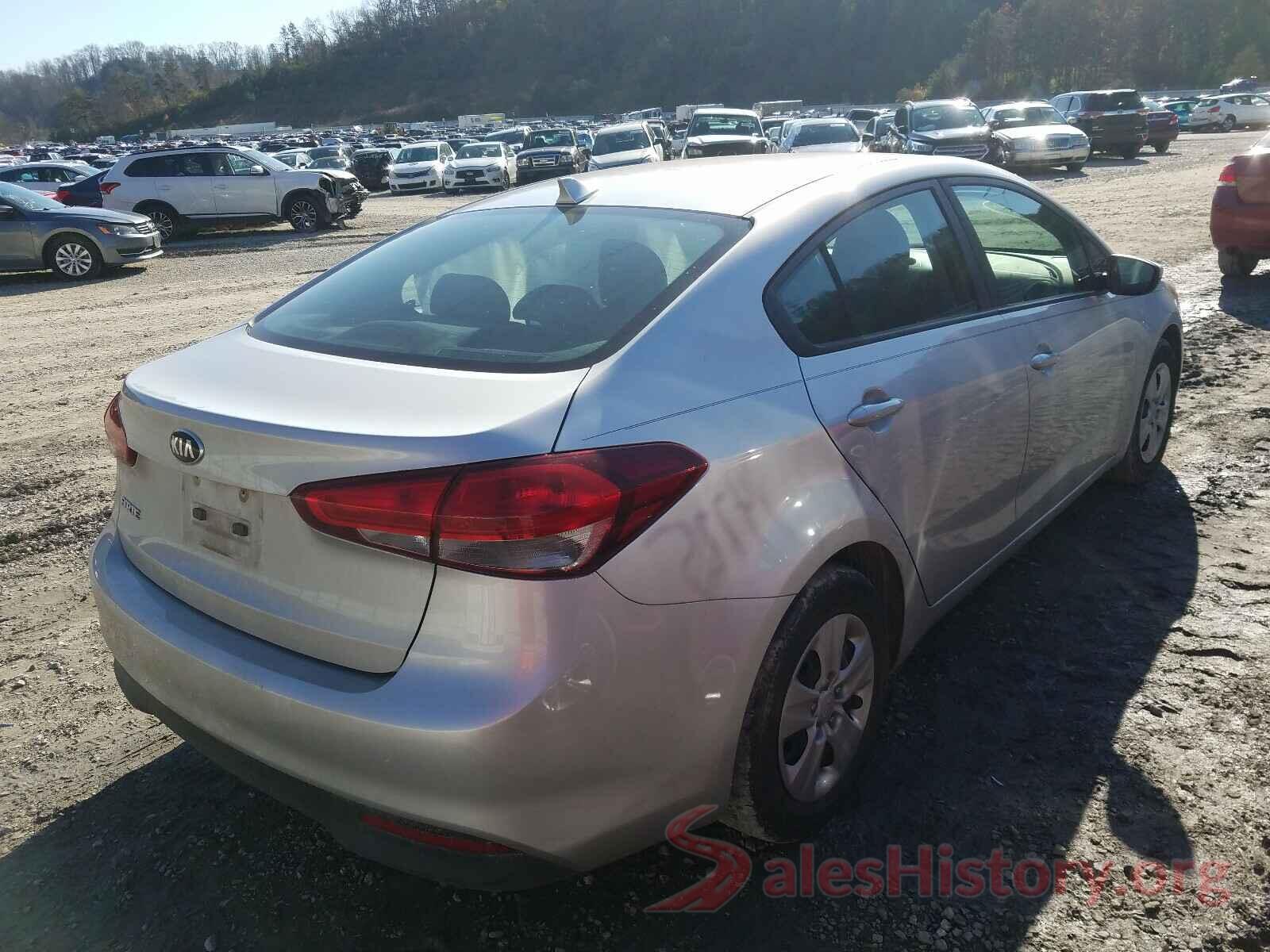 3KPFK4A79JE190171 2018 KIA FORTE