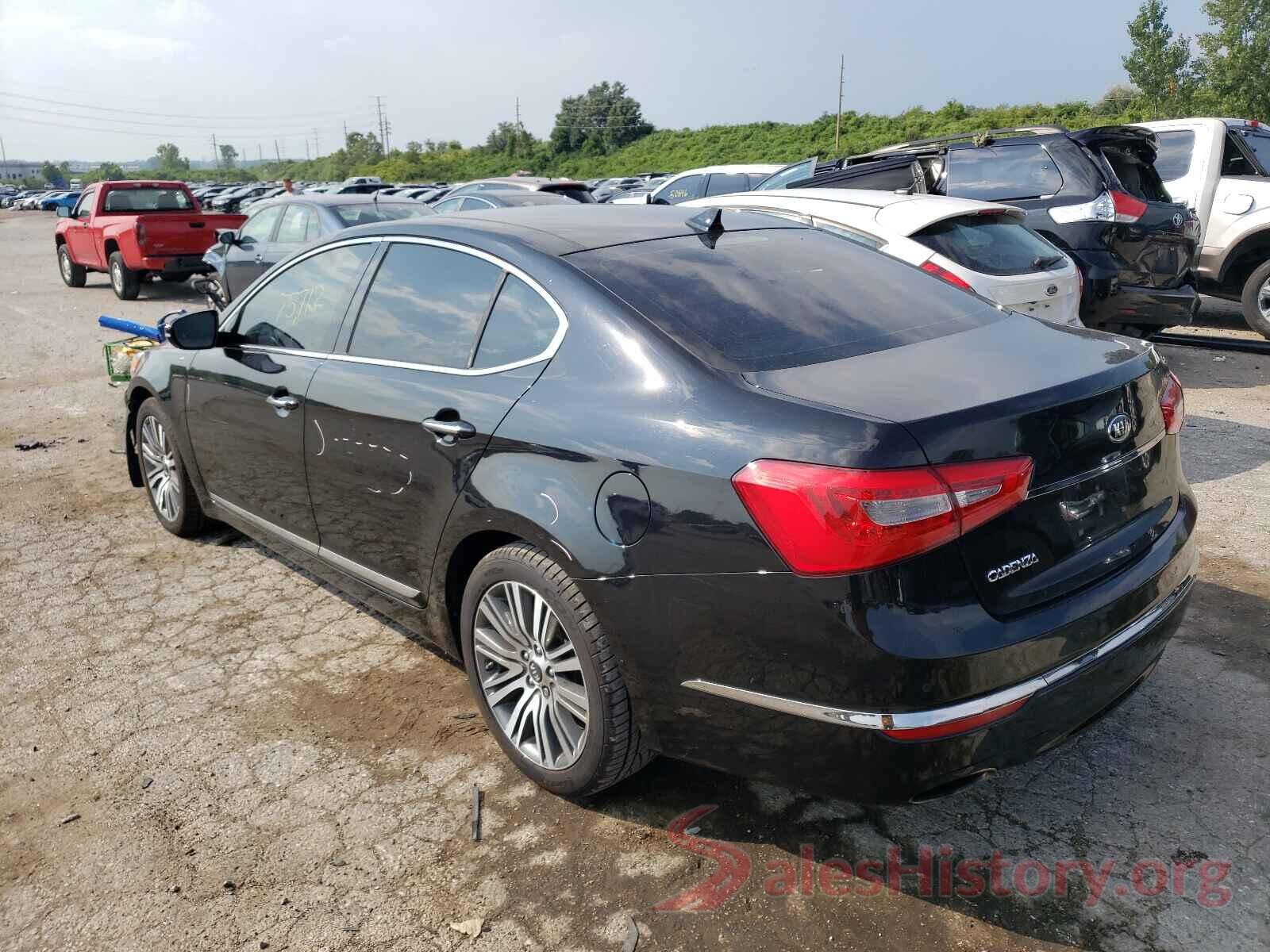 KNALN4D76G5206740 2016 KIA CADENZA