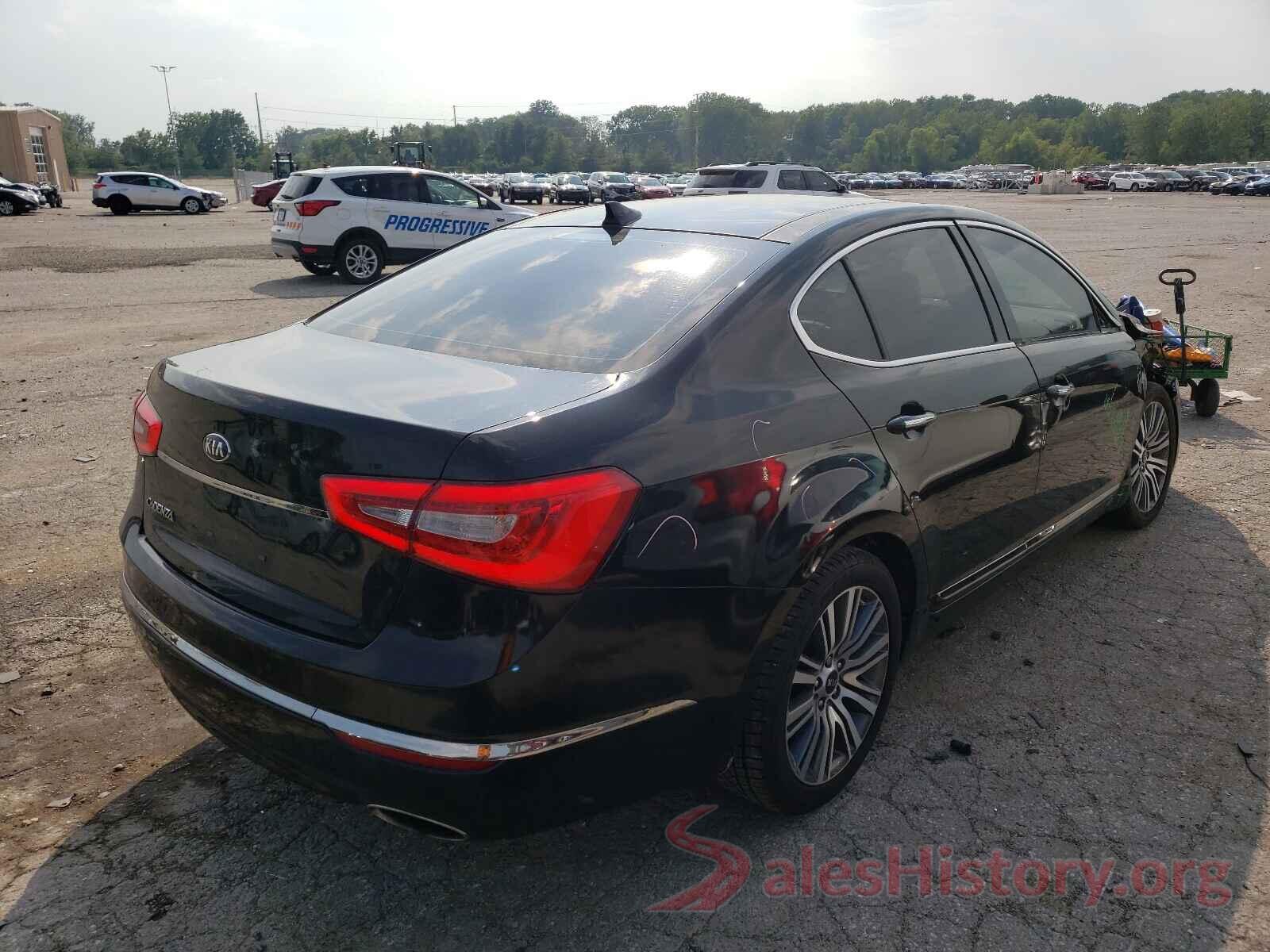 KNALN4D76G5206740 2016 KIA CADENZA