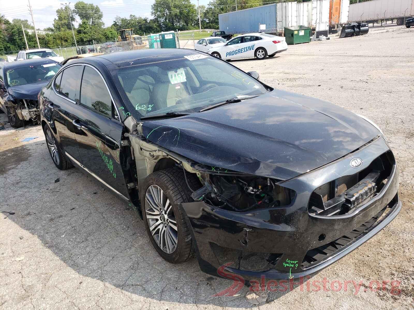 KNALN4D76G5206740 2016 KIA CADENZA