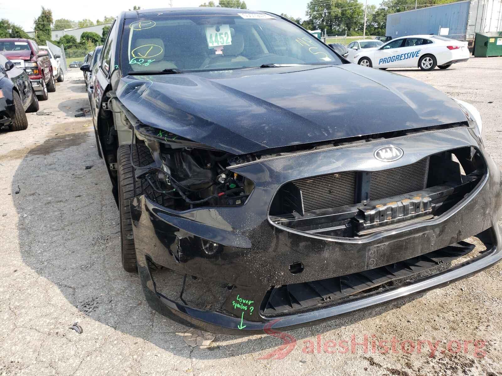 KNALN4D76G5206740 2016 KIA CADENZA