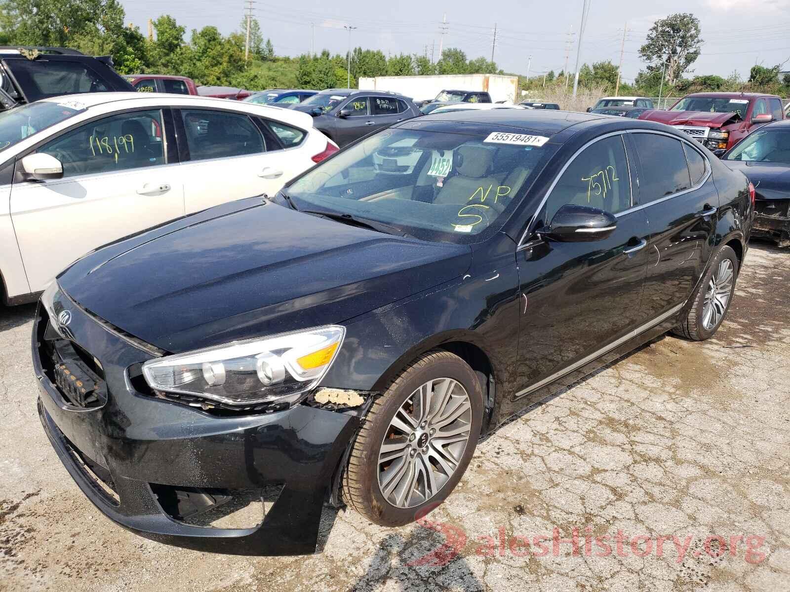 KNALN4D76G5206740 2016 KIA CADENZA