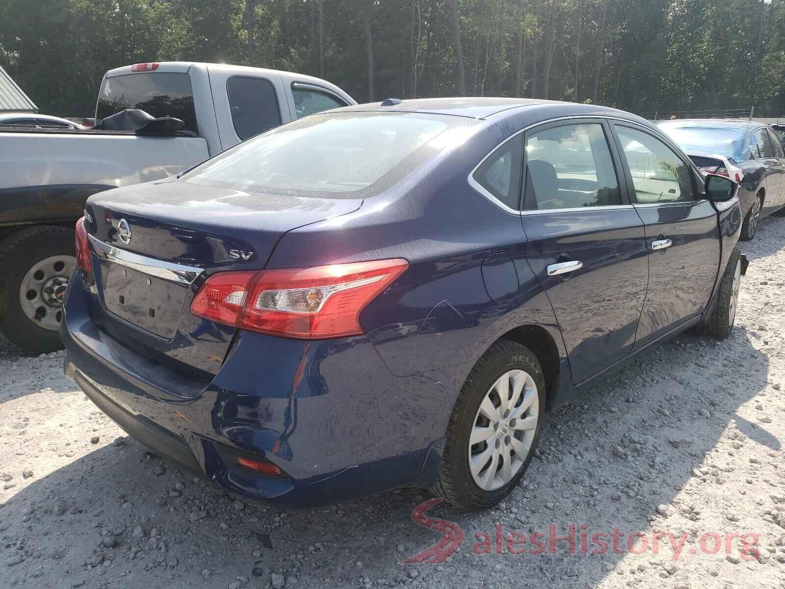 3N1AB7AP3HY205156 2017 NISSAN SENTRA