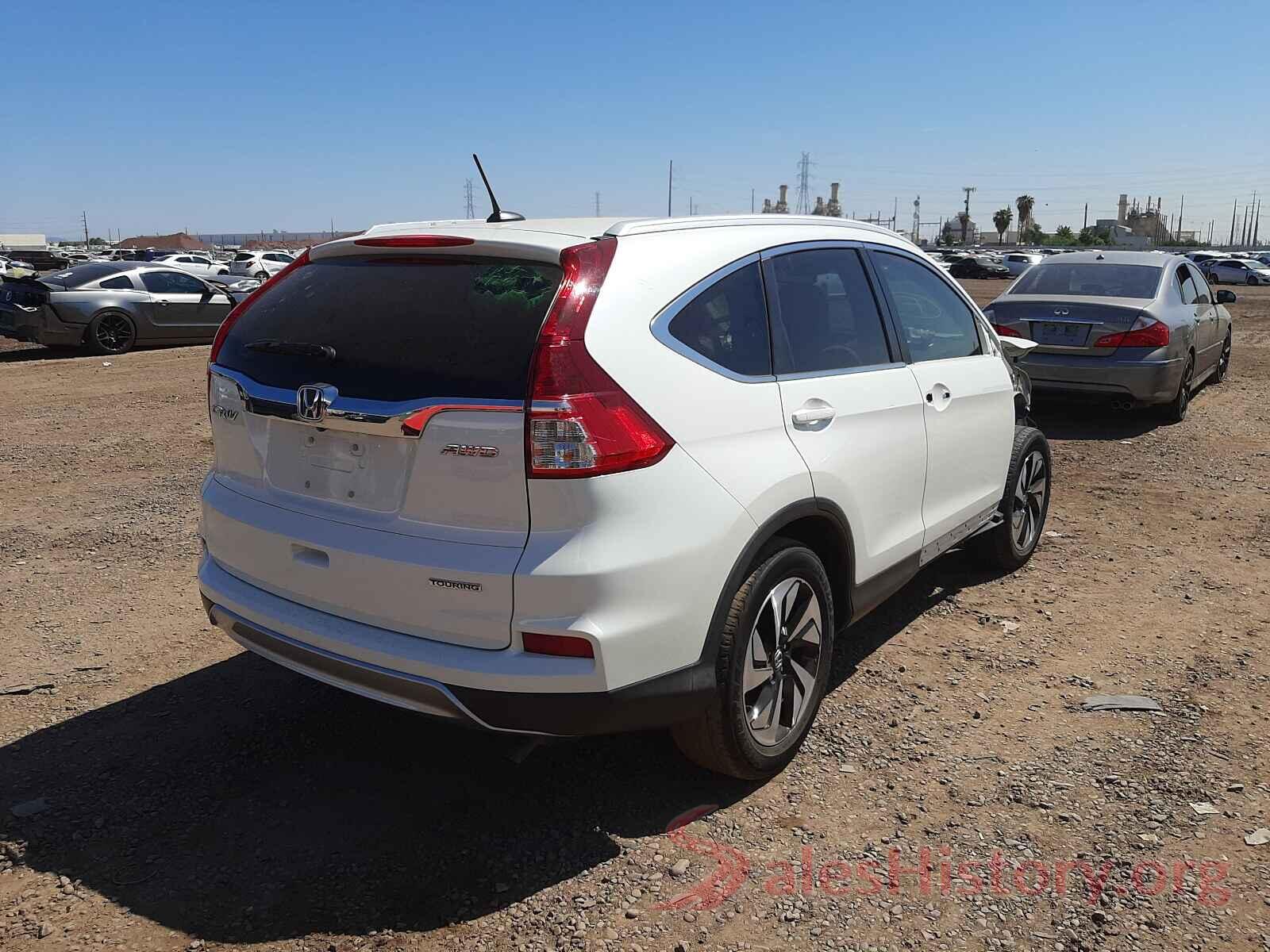 5J6RM4H92GL122688 2016 HONDA CRV