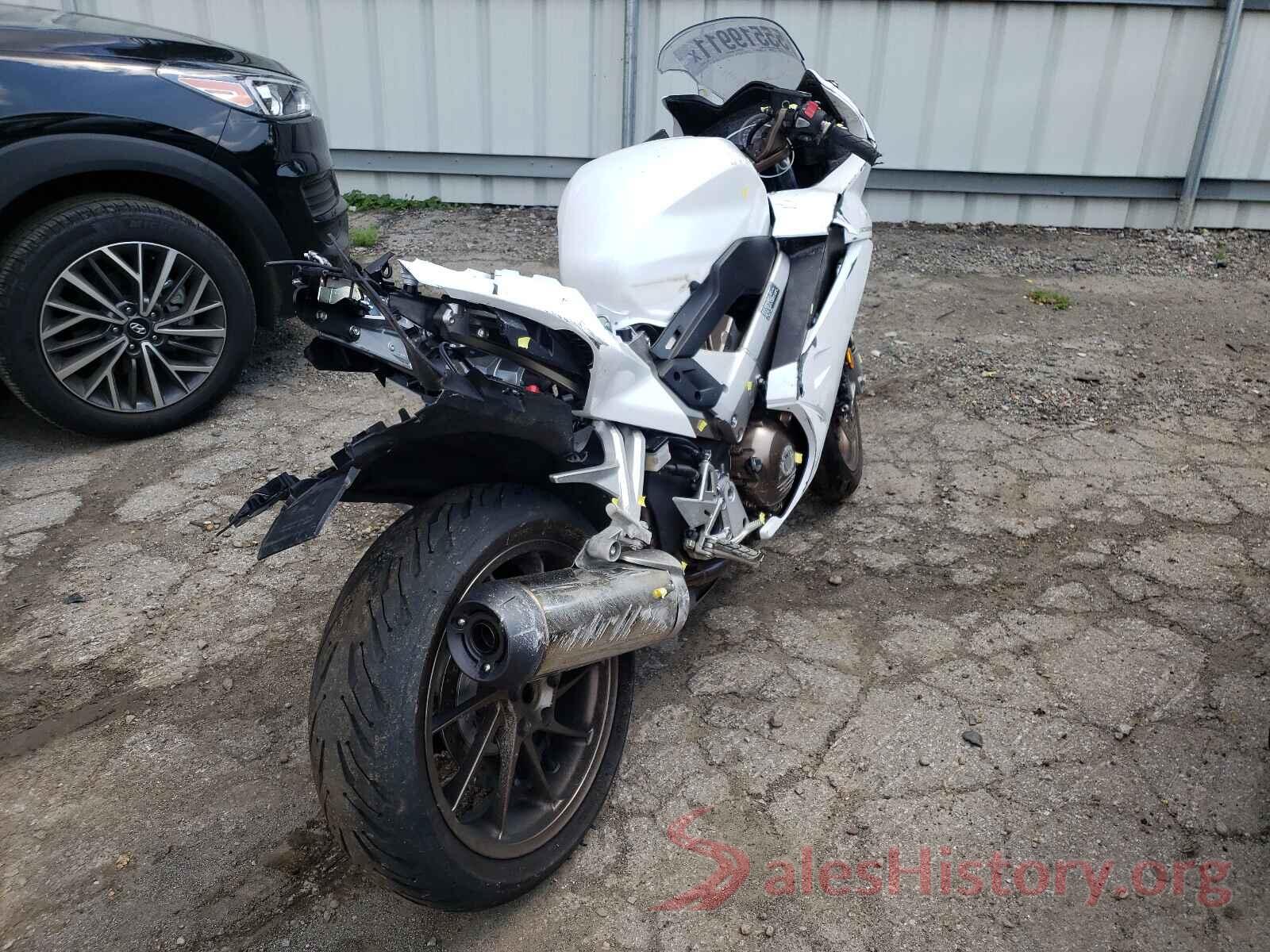 JH2RC7911EK000711 2014 HONDA VFR CYCLE