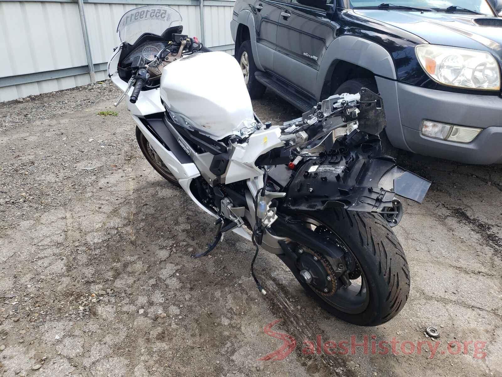 JH2RC7911EK000711 2014 HONDA VFR CYCLE