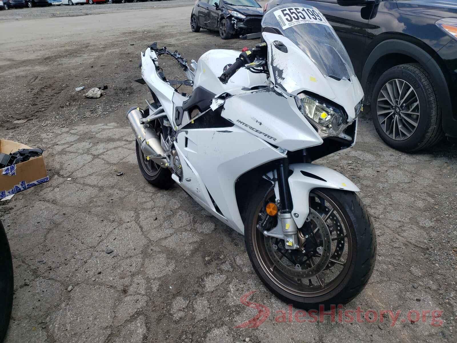 JH2RC7911EK000711 2014 HONDA VFR CYCLE