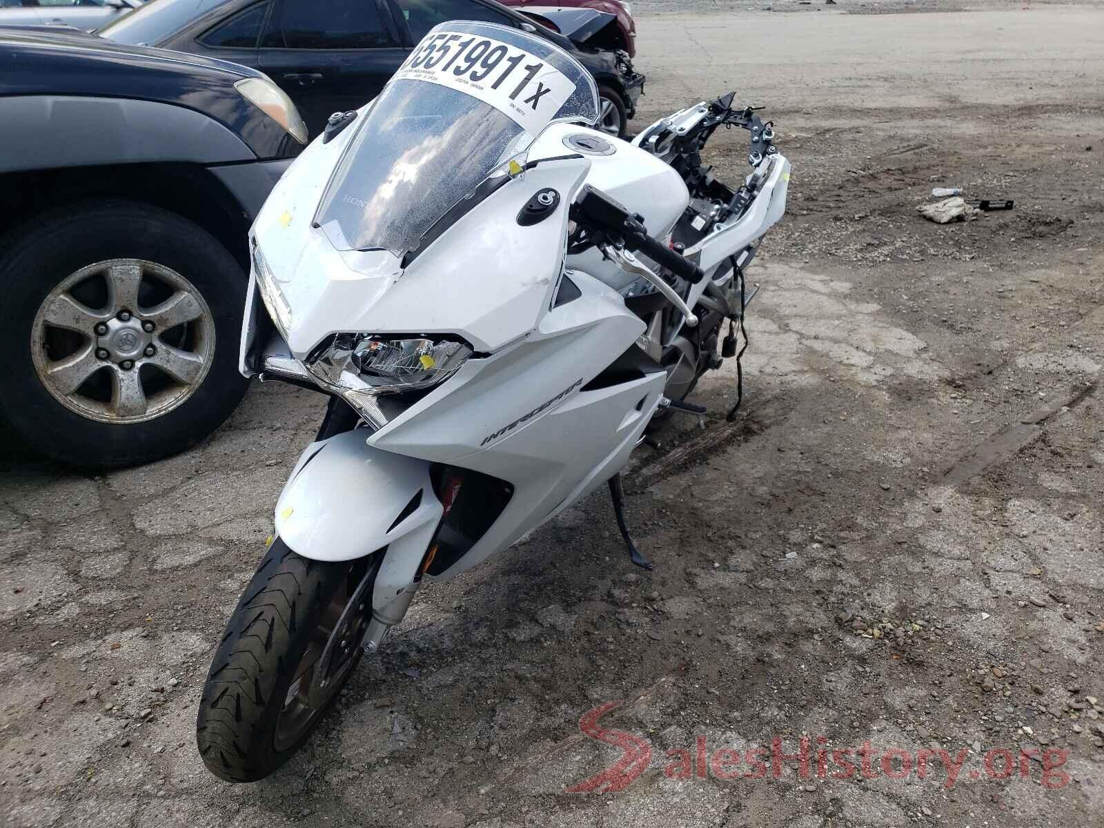 JH2RC7911EK000711 2014 HONDA VFR CYCLE