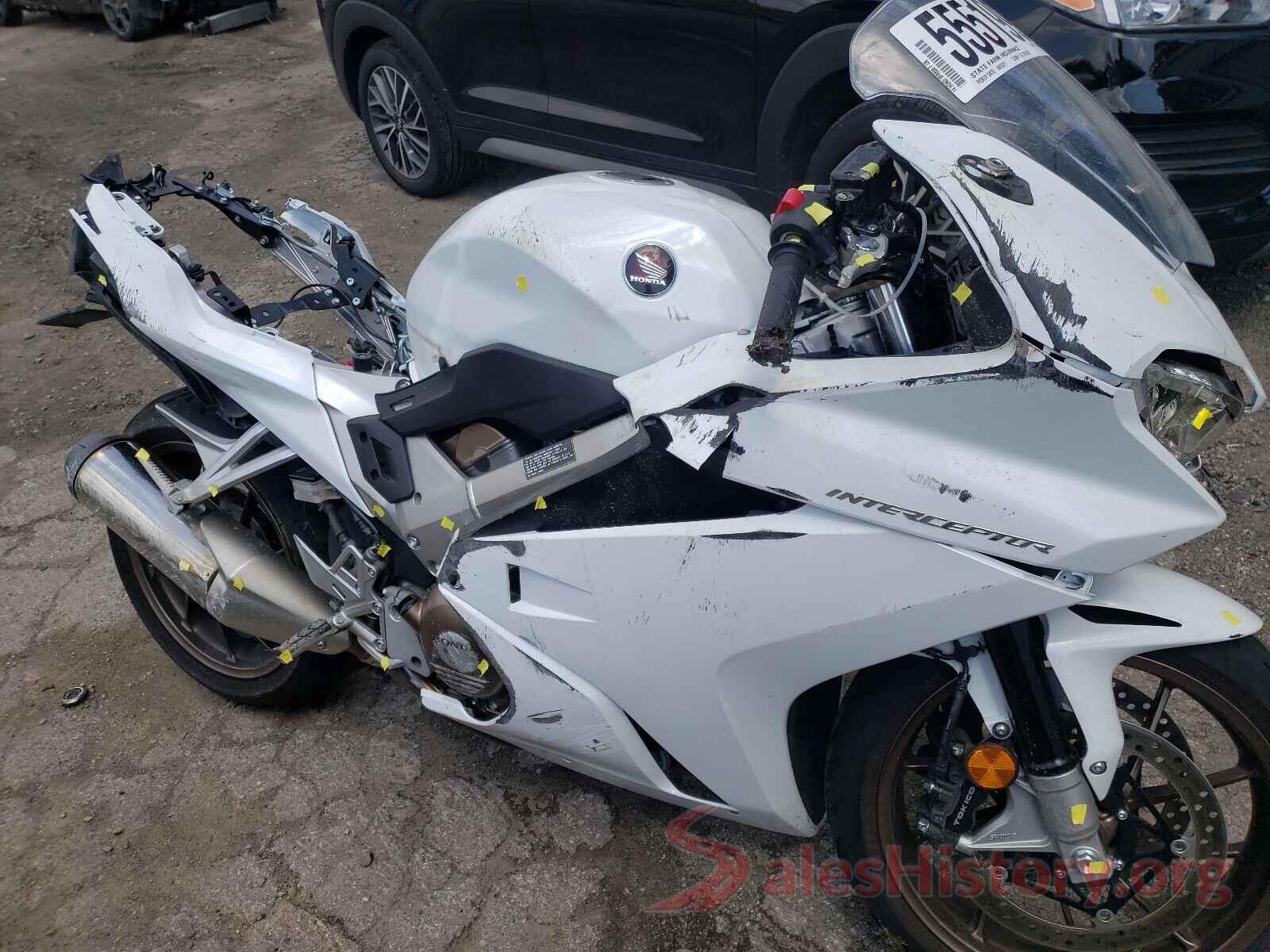 JH2RC7911EK000711 2014 HONDA VFR CYCLE