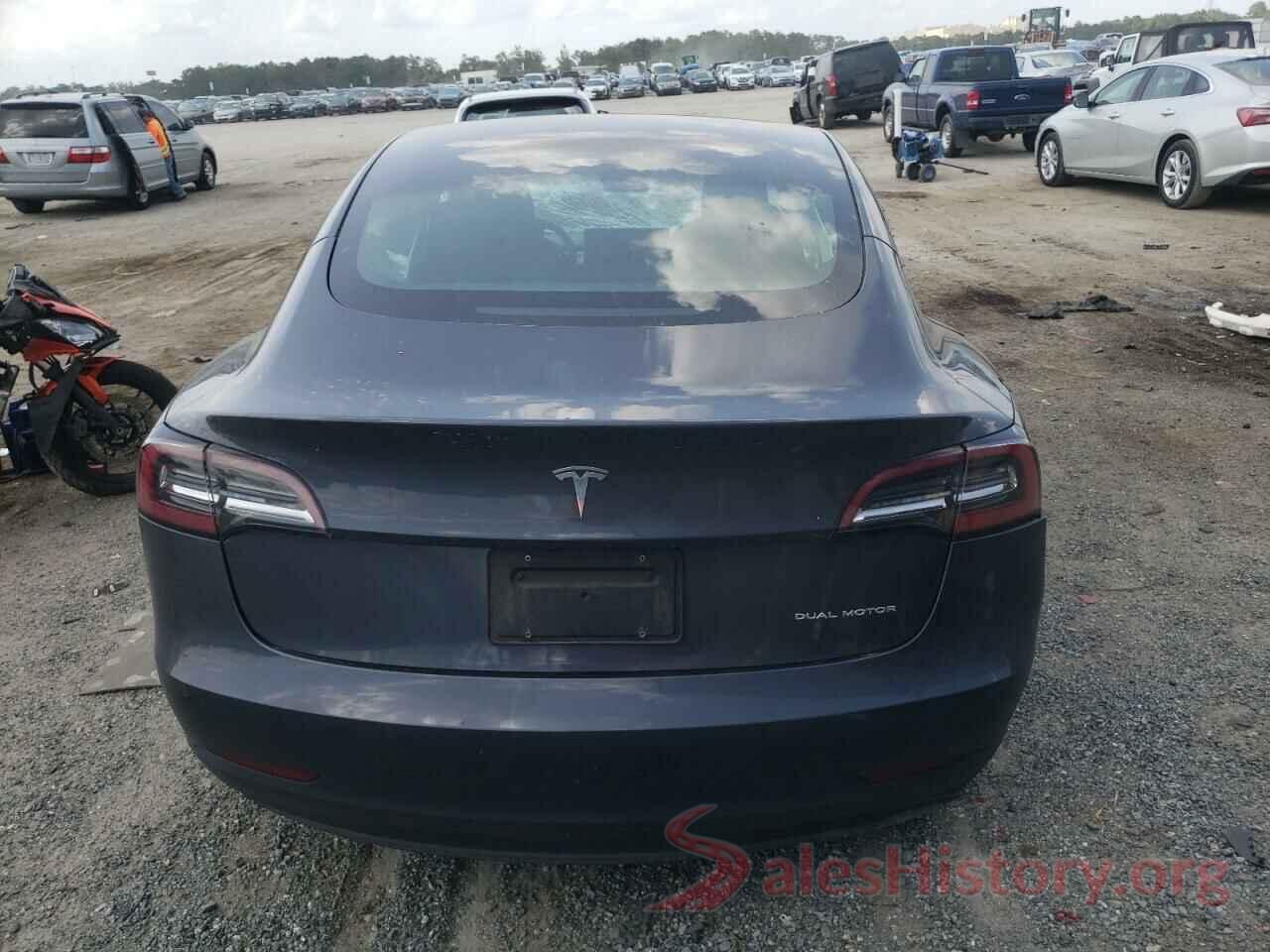 5YJ3E1EB6NF185131 2022 TESLA MODEL 3