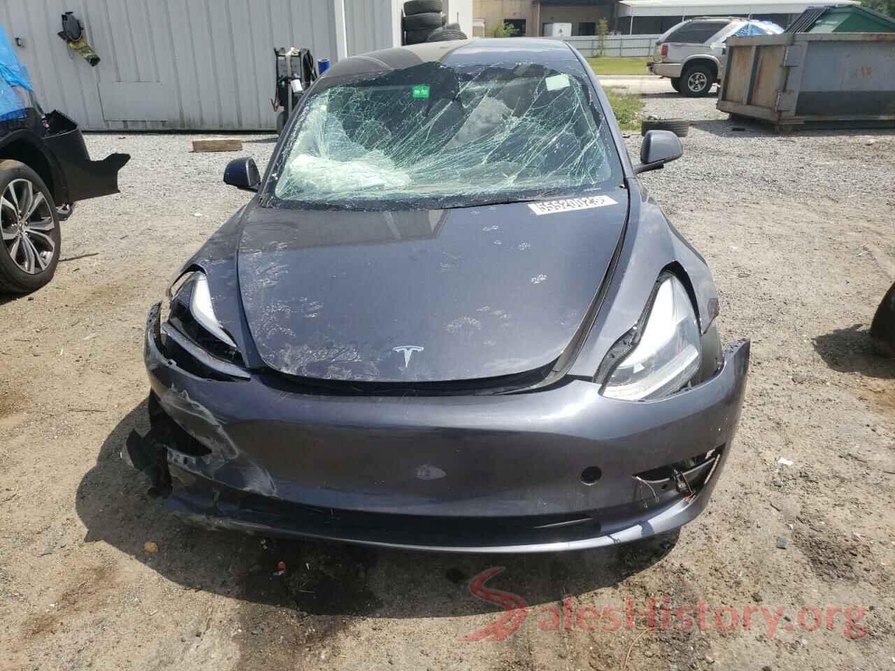 5YJ3E1EB6NF185131 2022 TESLA MODEL 3