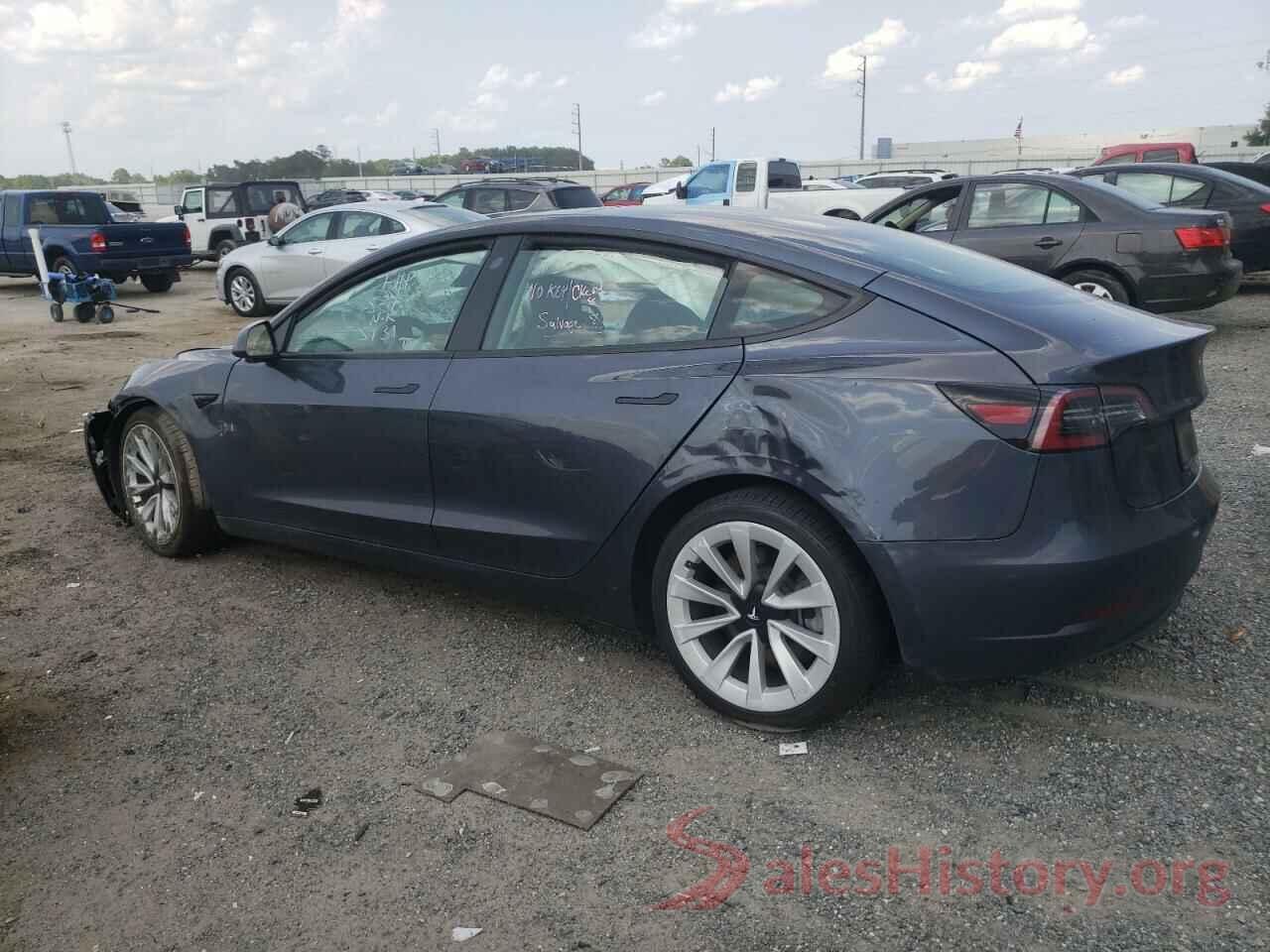 5YJ3E1EB6NF185131 2022 TESLA MODEL 3