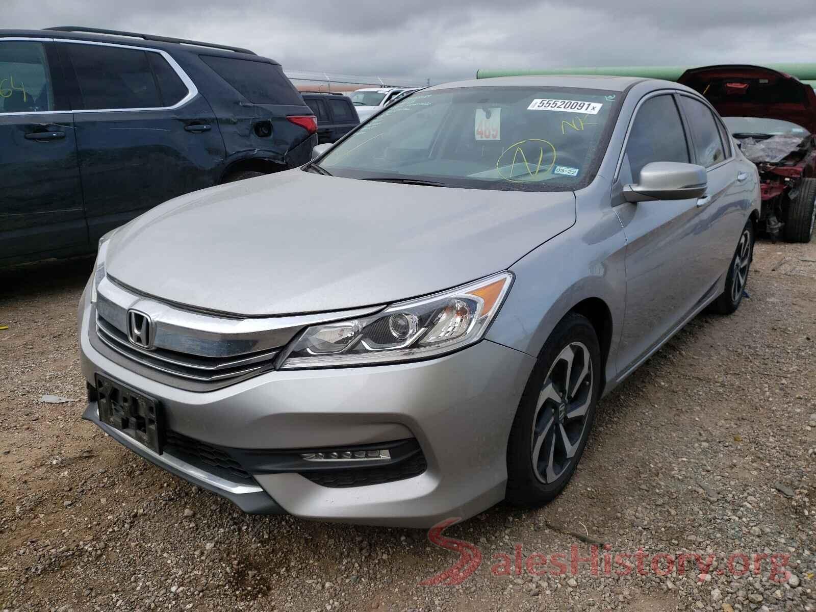 1HGCR2F7XHA187984 2017 HONDA ACCORD