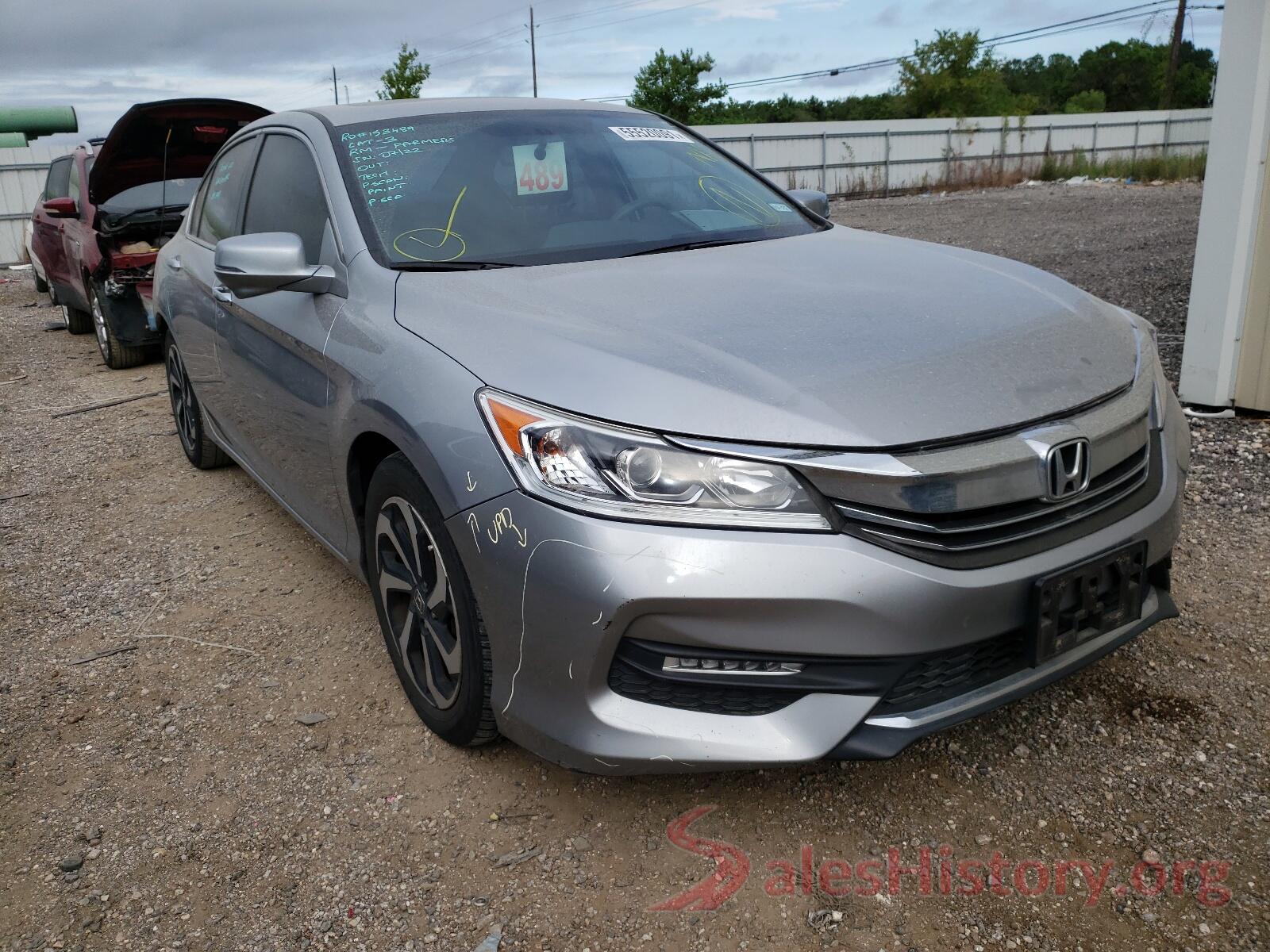 1HGCR2F7XHA187984 2017 HONDA ACCORD