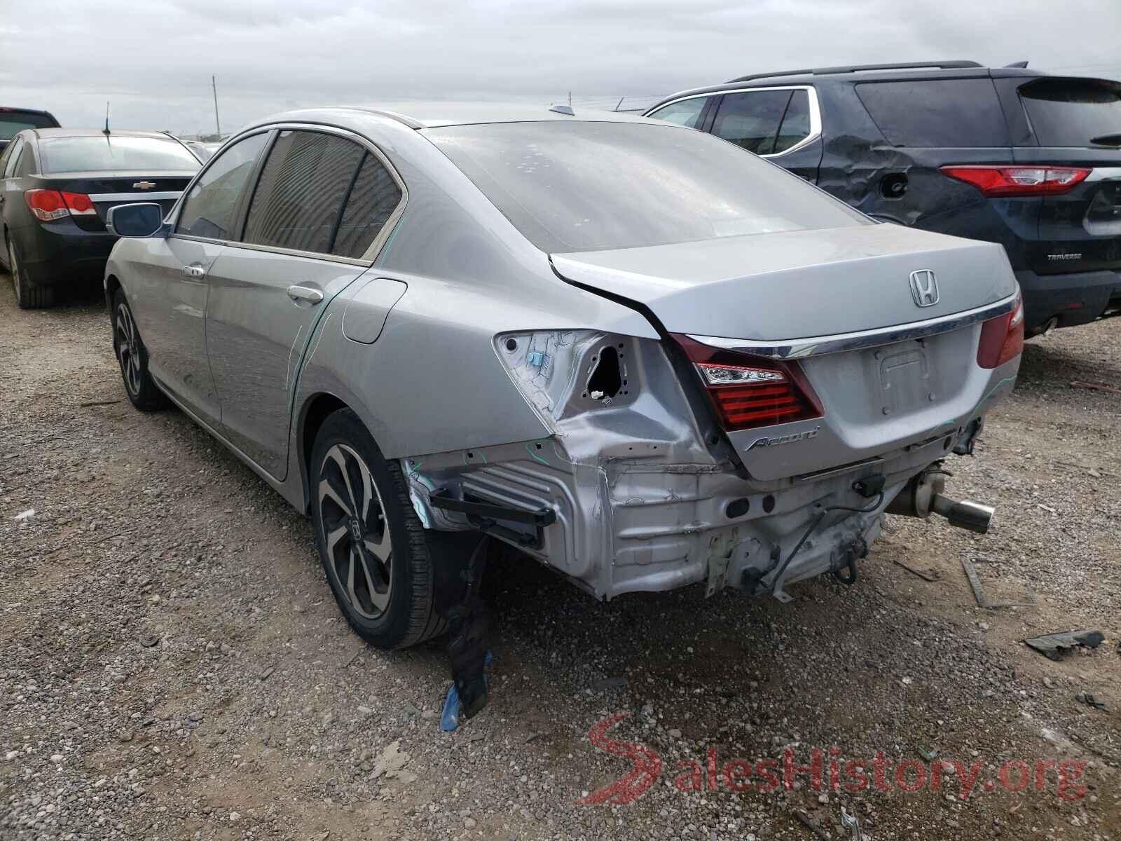 1HGCR2F7XHA187984 2017 HONDA ACCORD