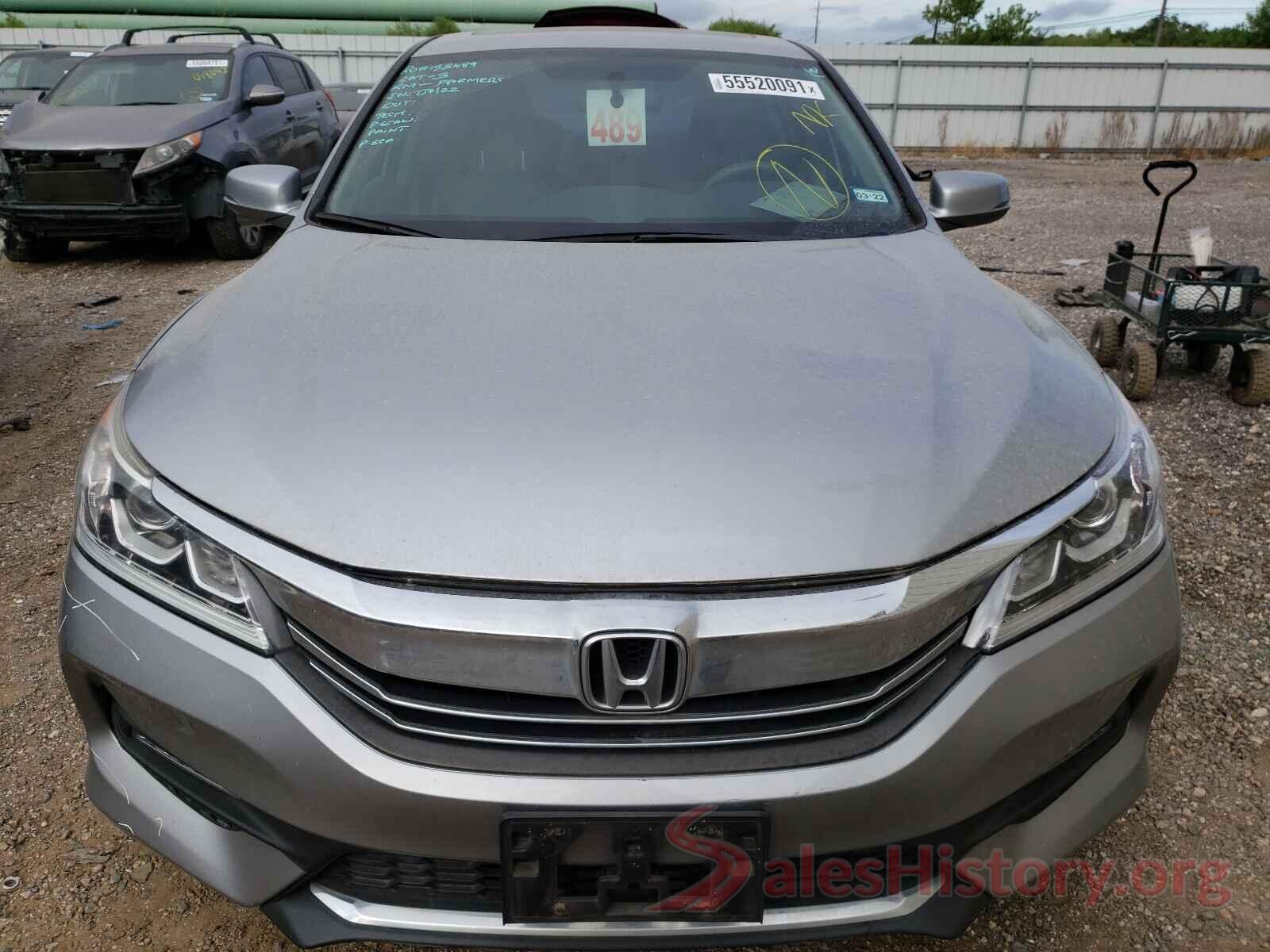 1HGCR2F7XHA187984 2017 HONDA ACCORD