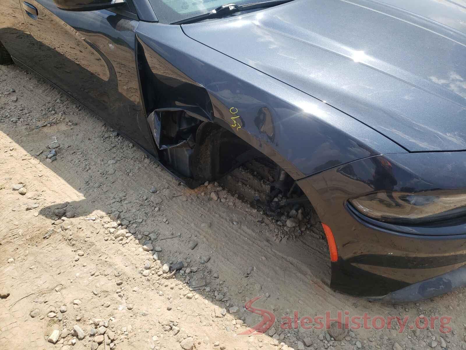 2C3CDXHG7JH113411 2018 DODGE CHARGER