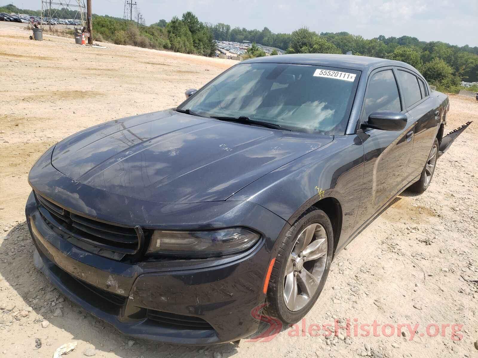 2C3CDXHG7JH113411 2018 DODGE CHARGER