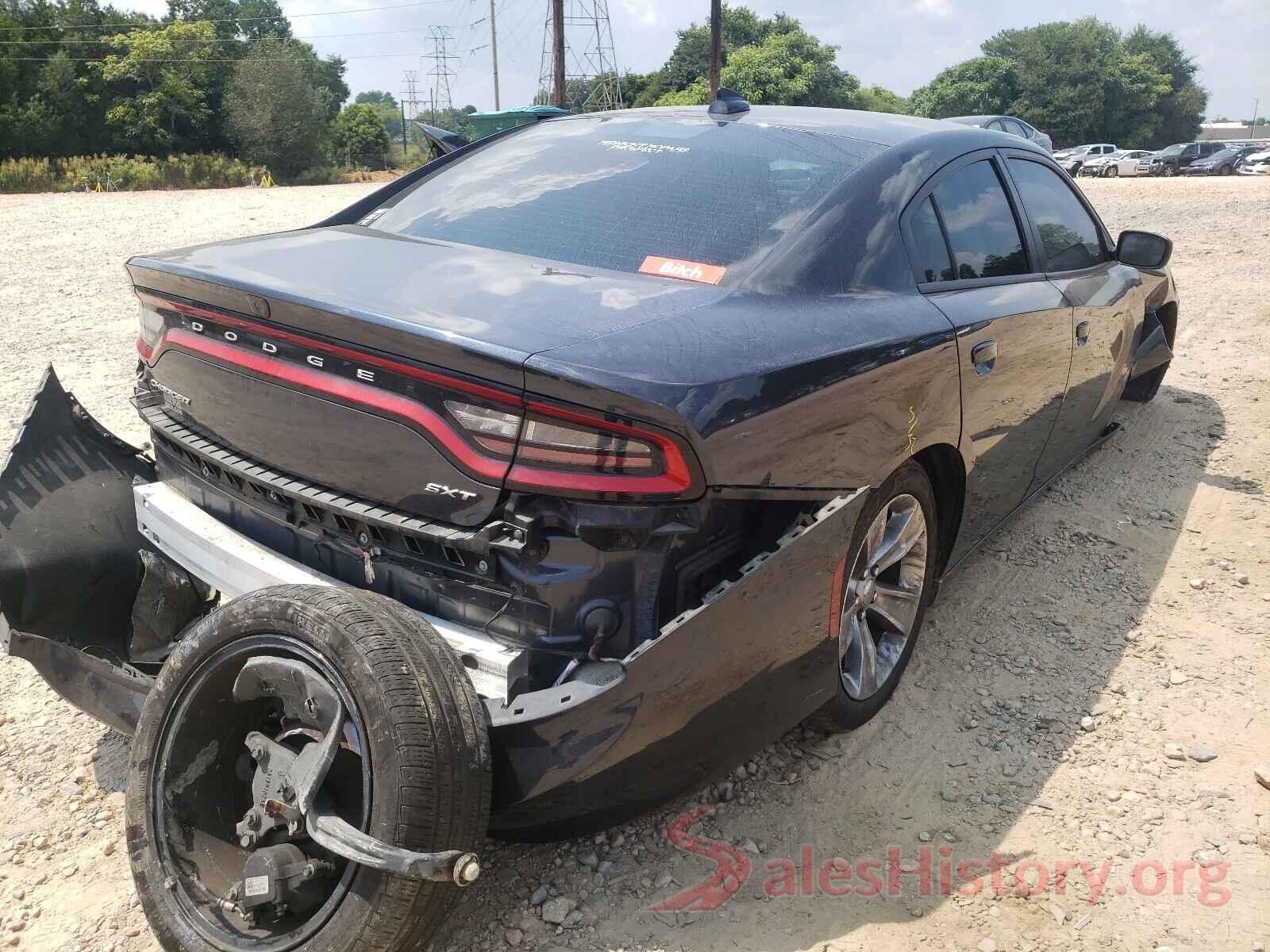 2C3CDXHG7JH113411 2018 DODGE CHARGER