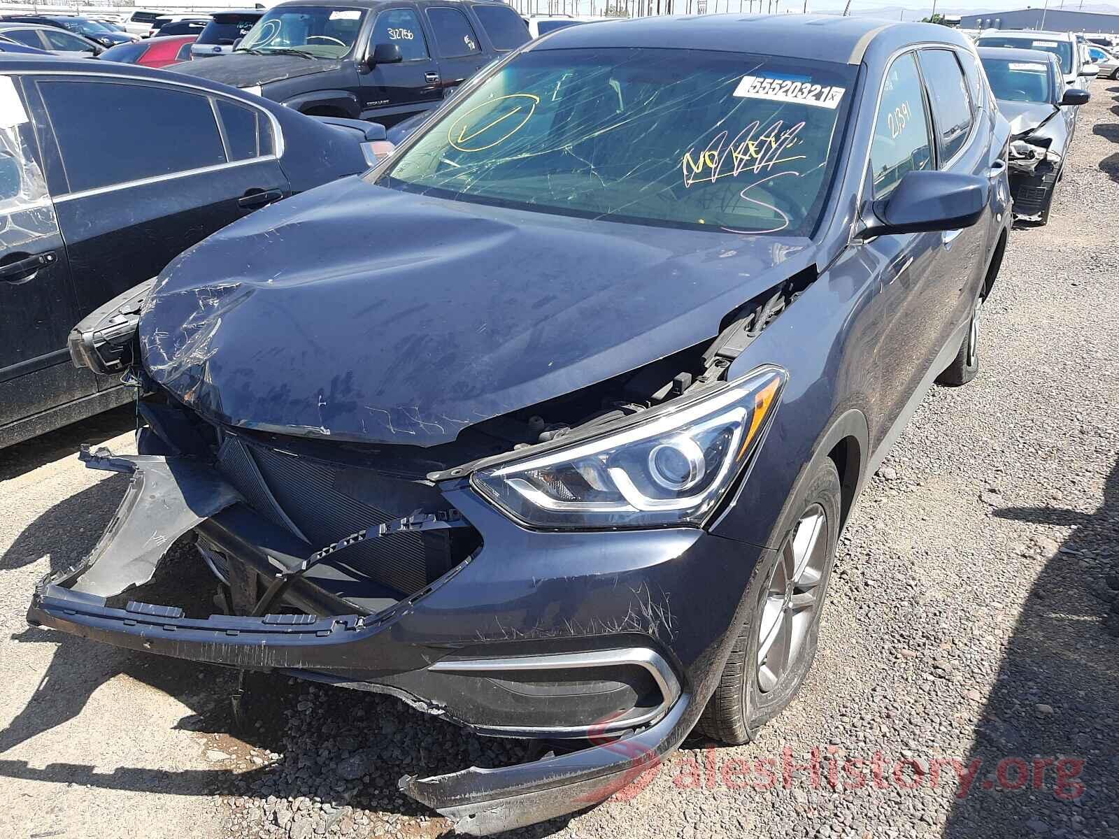 5NMZT3LB8JH086365 2018 HYUNDAI SANTA FE