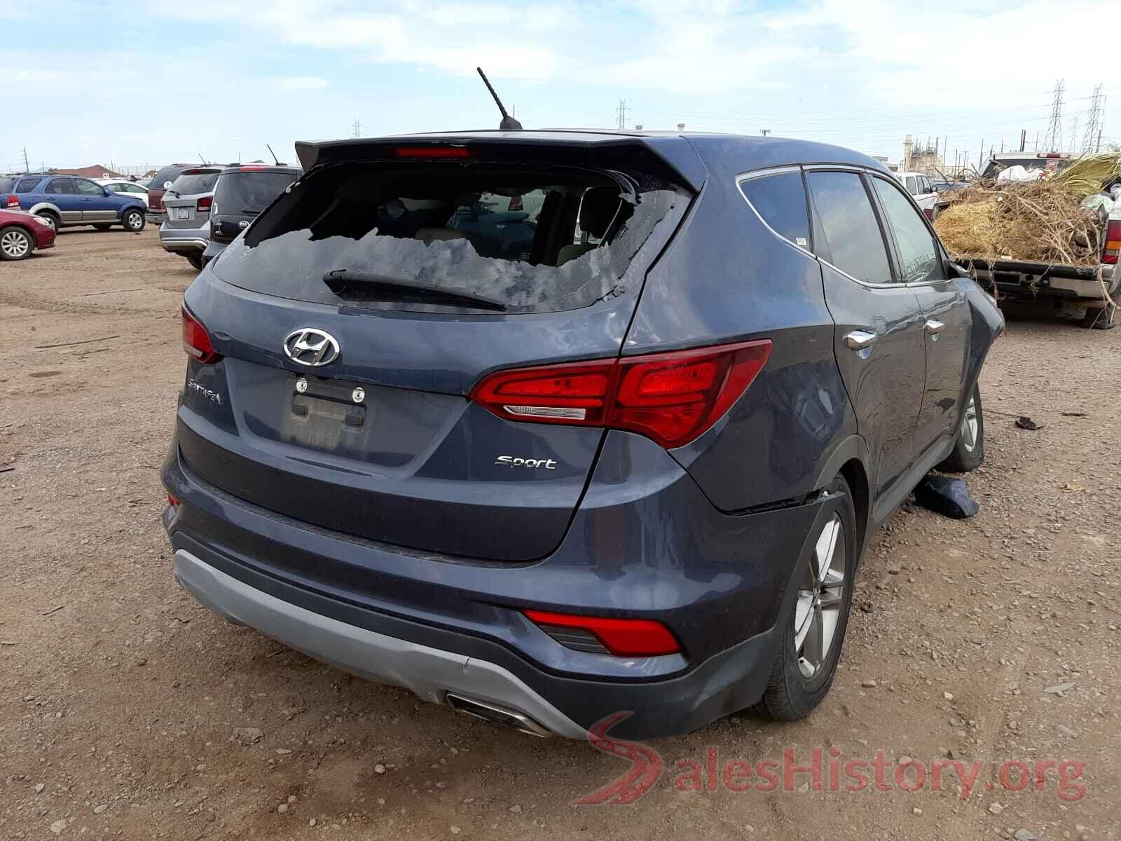 5NMZT3LB8JH086365 2018 HYUNDAI SANTA FE