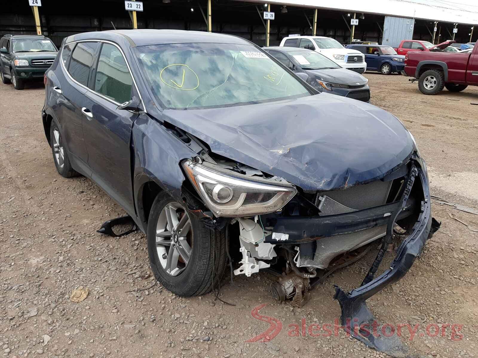 5NMZT3LB8JH086365 2018 HYUNDAI SANTA FE