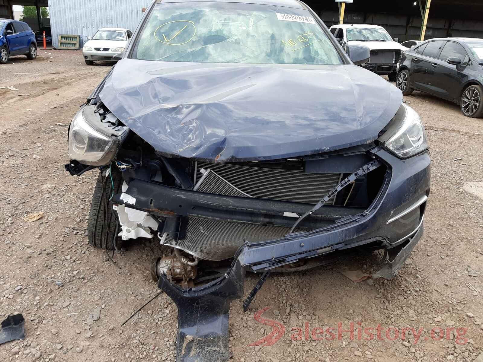 5NMZT3LB8JH086365 2018 HYUNDAI SANTA FE