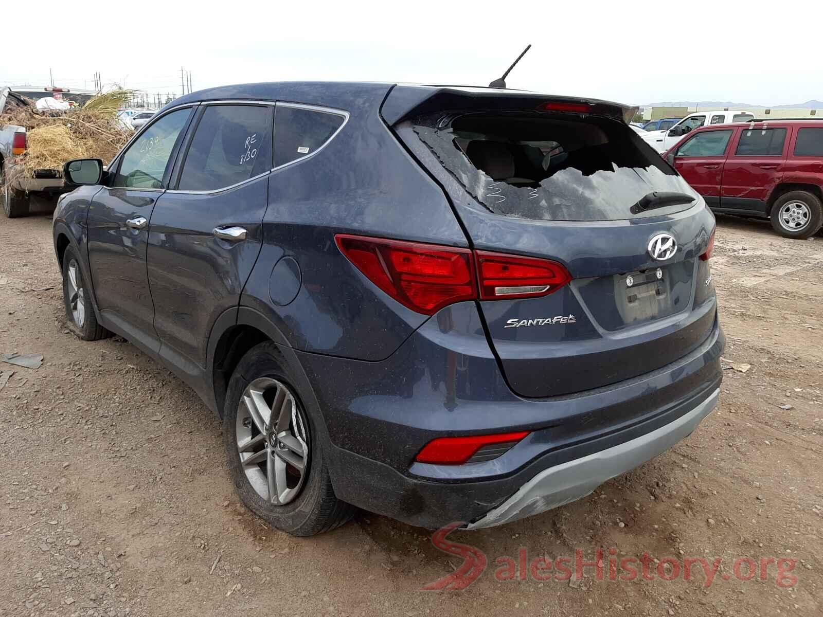 5NMZT3LB8JH086365 2018 HYUNDAI SANTA FE