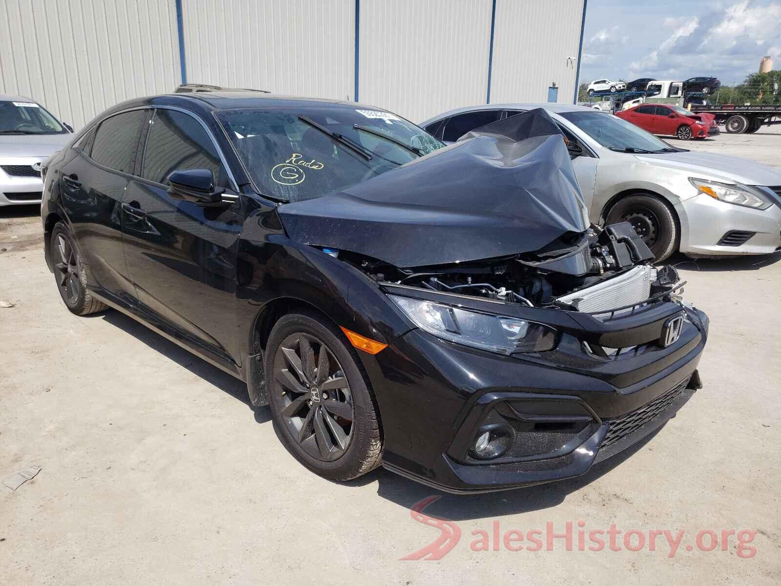 SHHFK7H65MU405931 2021 HONDA CIVIC