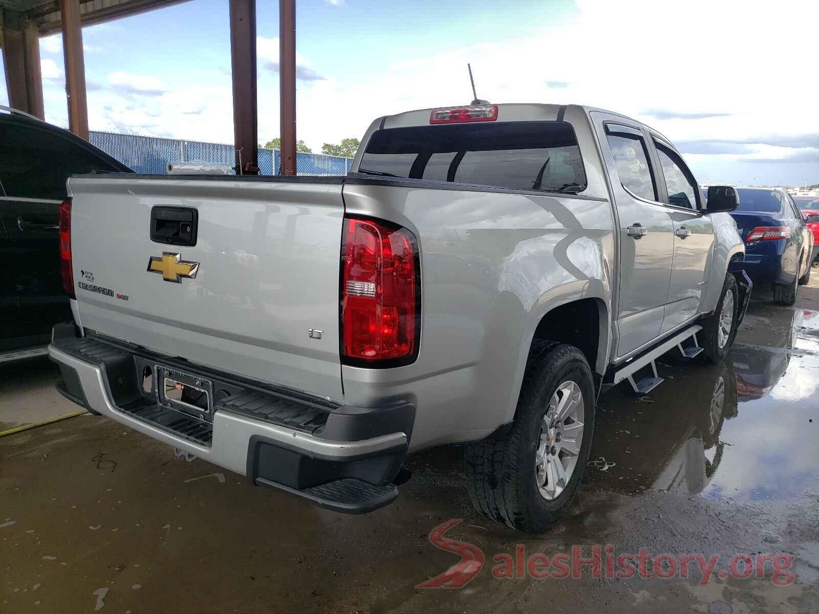 1GCGSCEN2K1122323 2019 CHEVROLET COLORADO