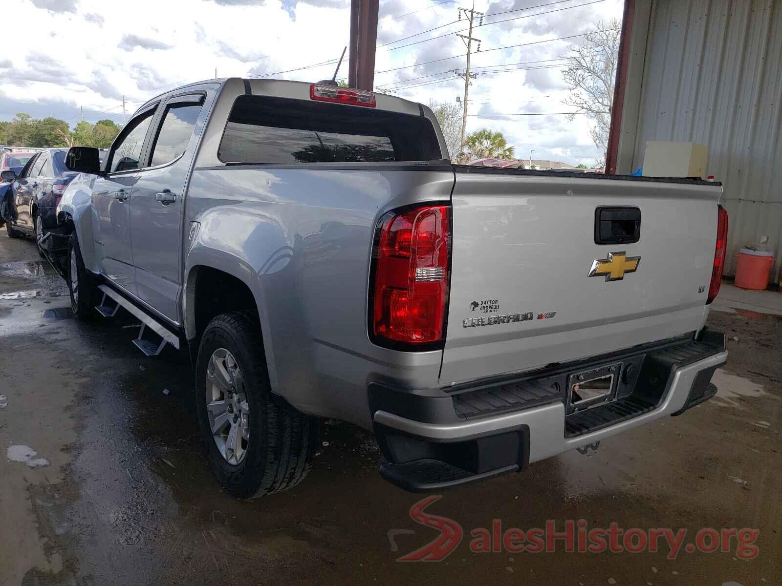 1GCGSCEN2K1122323 2019 CHEVROLET COLORADO