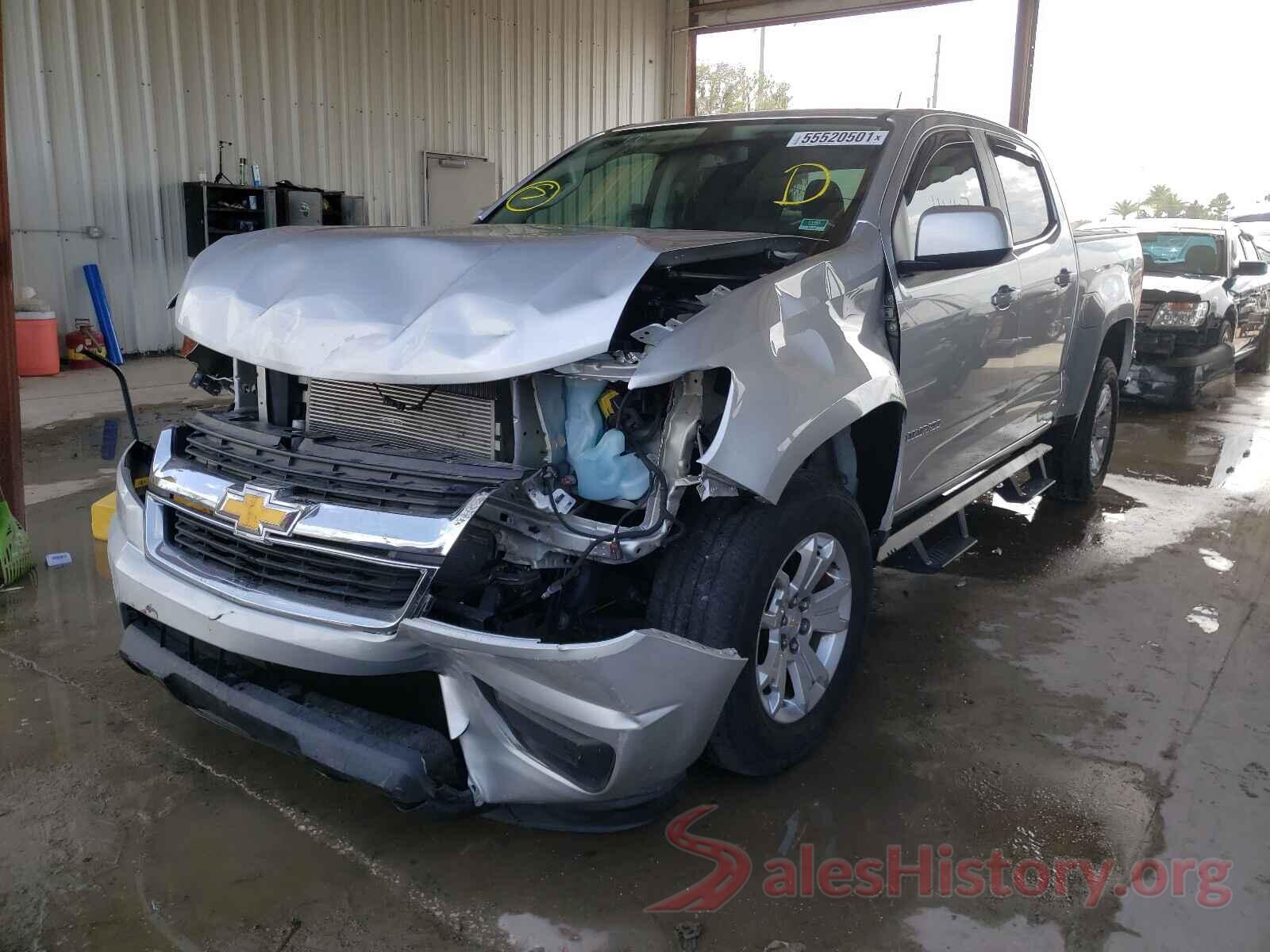 1GCGSCEN2K1122323 2019 CHEVROLET COLORADO