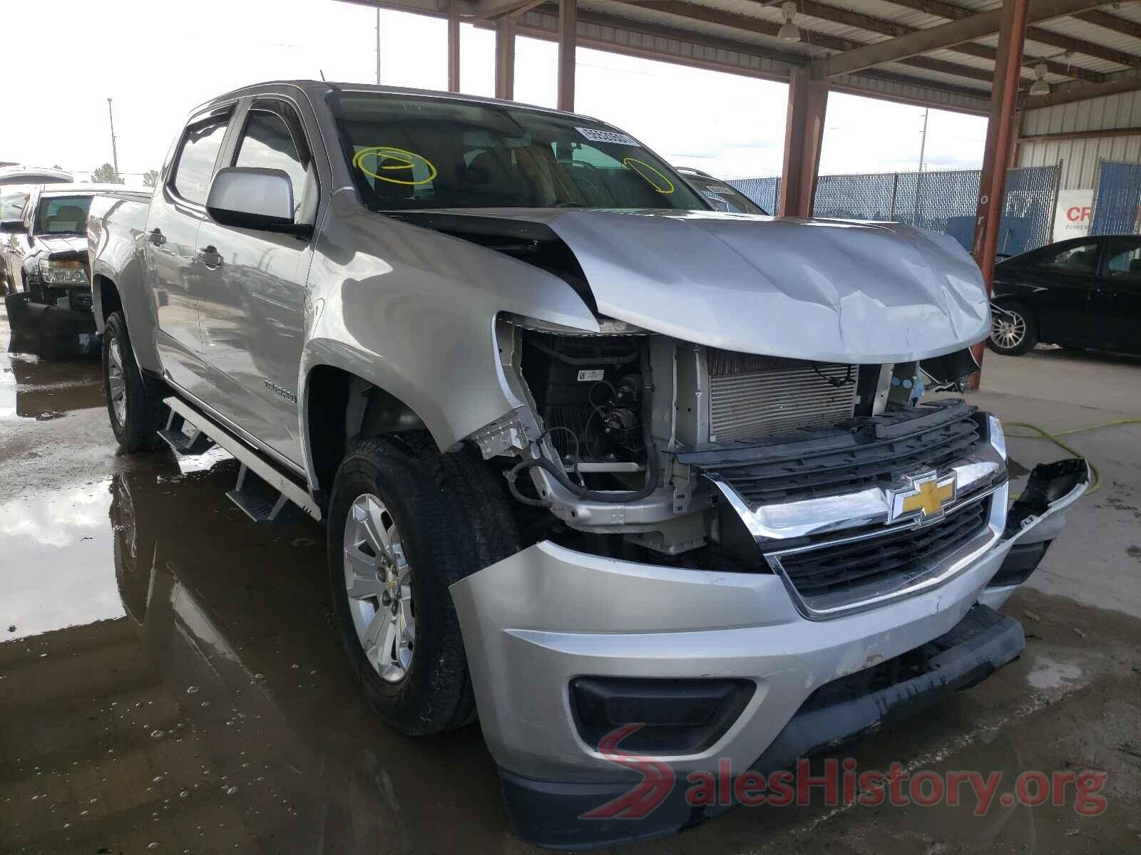 1GCGSCEN2K1122323 2019 CHEVROLET COLORADO