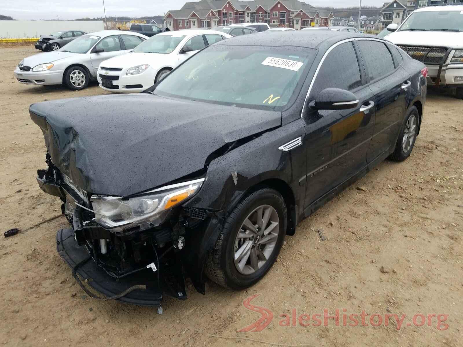 5XXGT4L37LG431781 2020 KIA OPTIMA